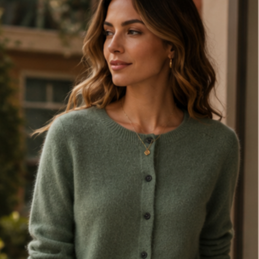 The Heirloom Wool Cardigan For Women
