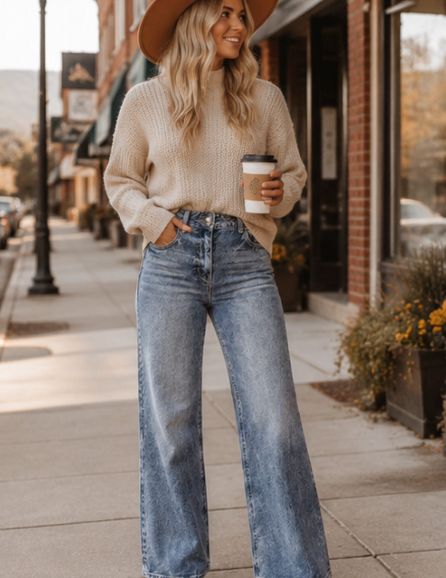 The Blue Ridge Flare Jeans - for Women