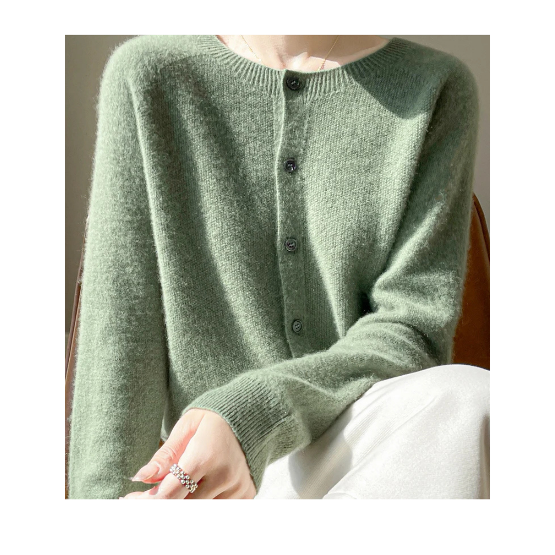 The Heirloom Wool Cardigan For Women