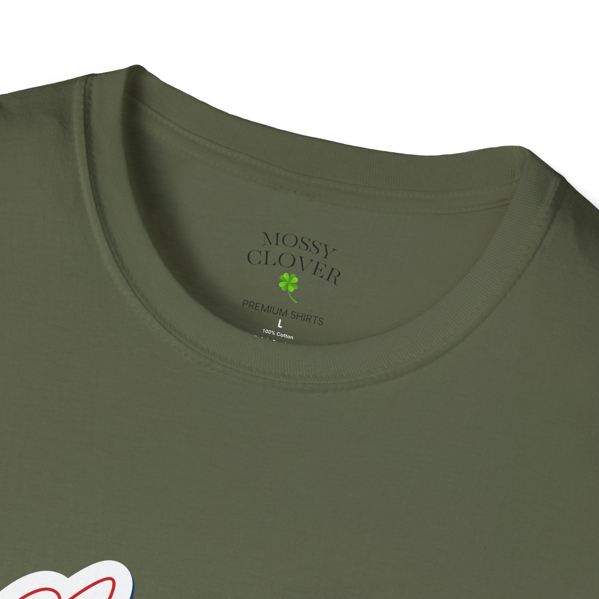Memorial Day T-Shirt – 'Memorial Day' Script Front & American Flag Back
