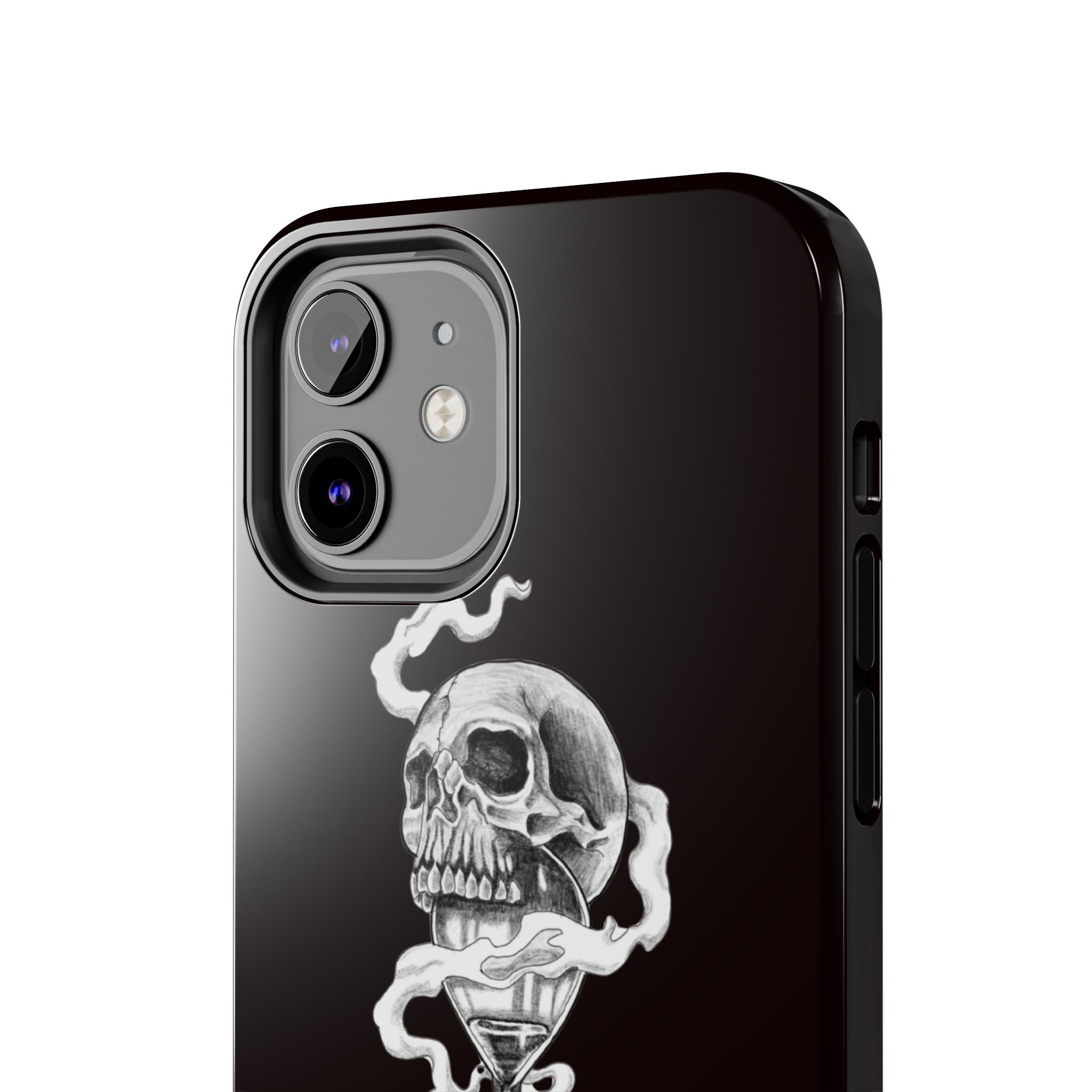 Tough Phone Case — Obscura Ink Shield Design