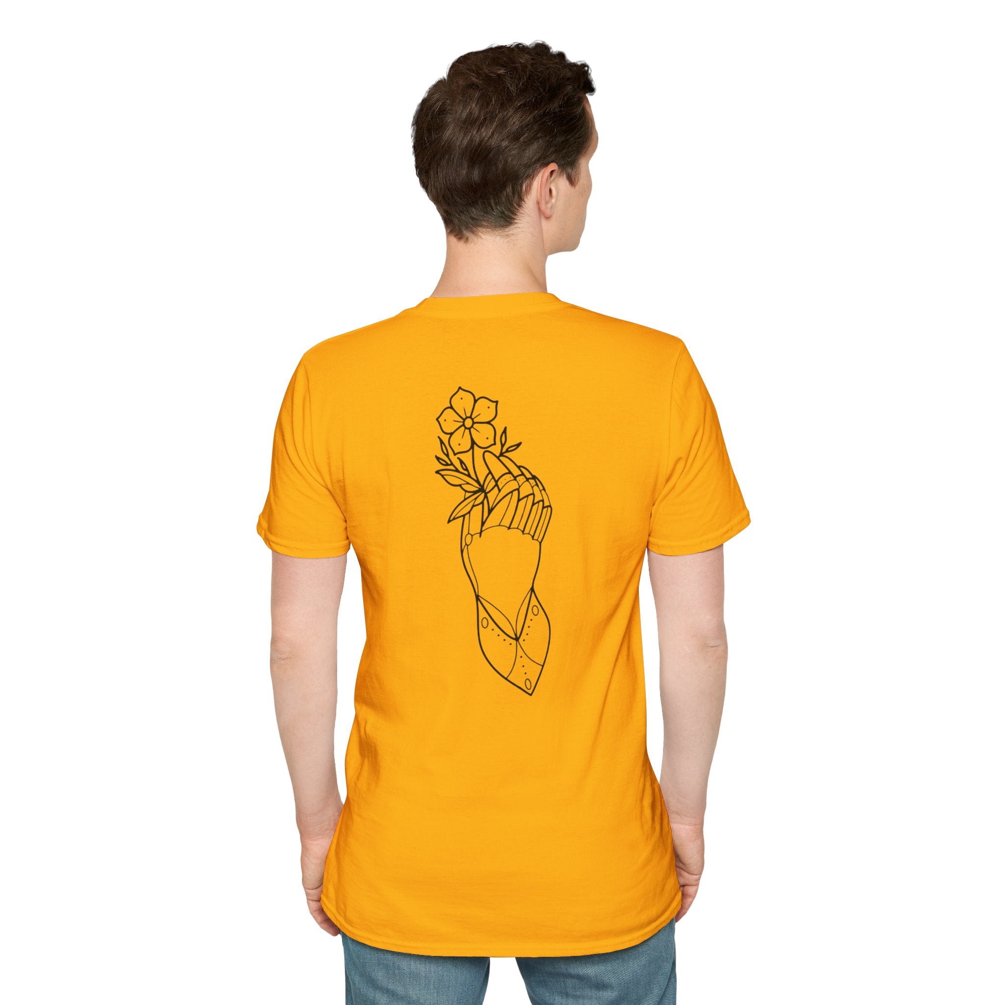 Graphic Tee —AW design 2 ~ Hand