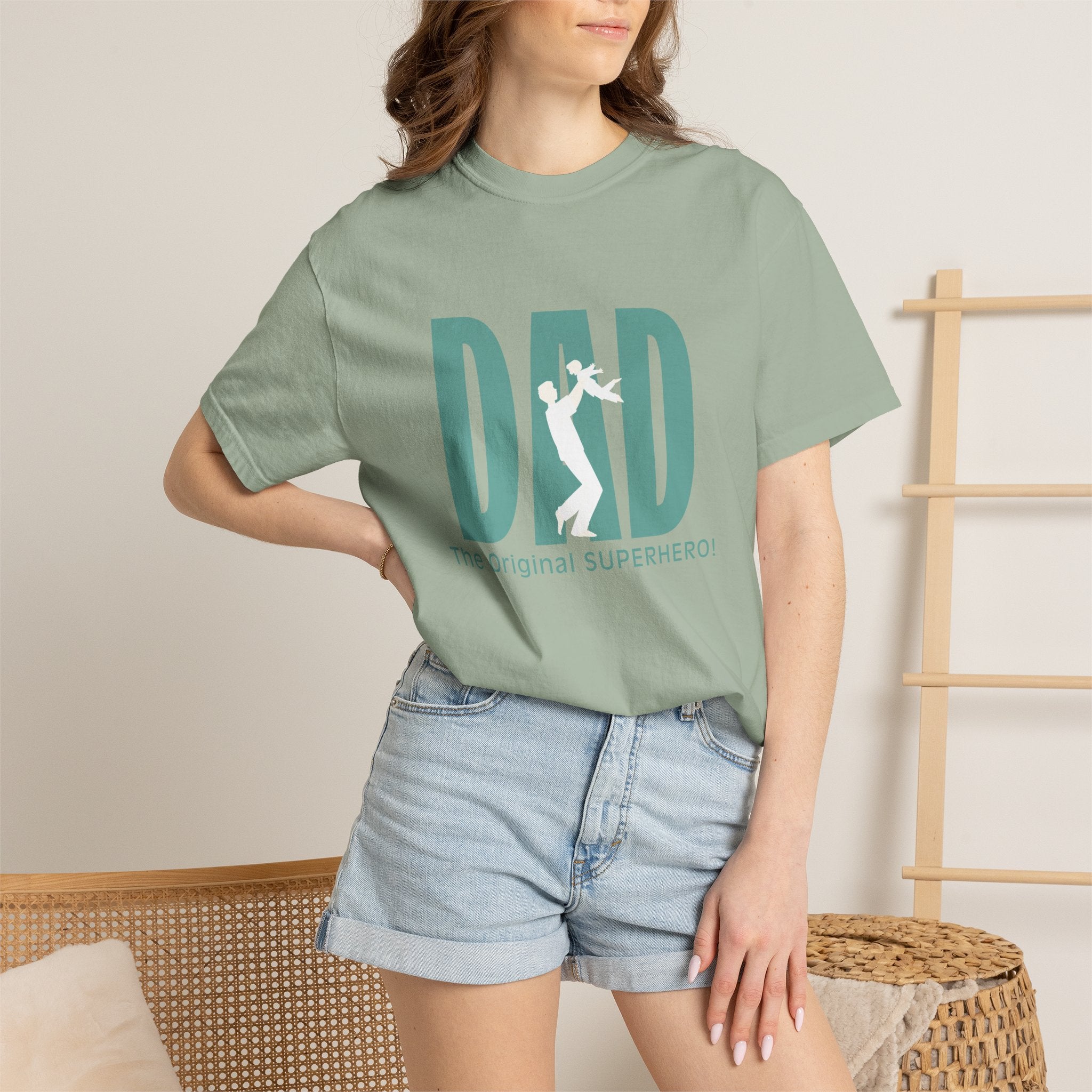 Dad The Original Superhero T-Shirt