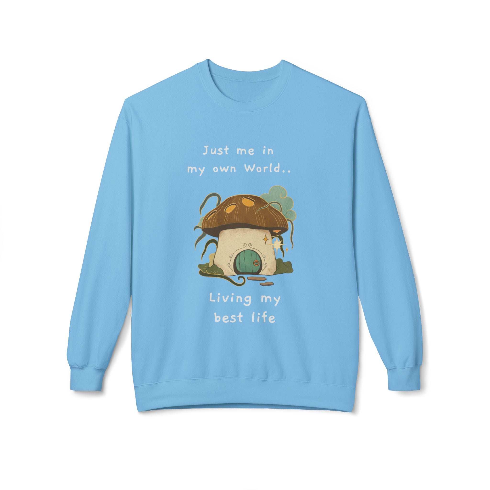 Cozy Mushroom House Sweatshirt — Crewneck