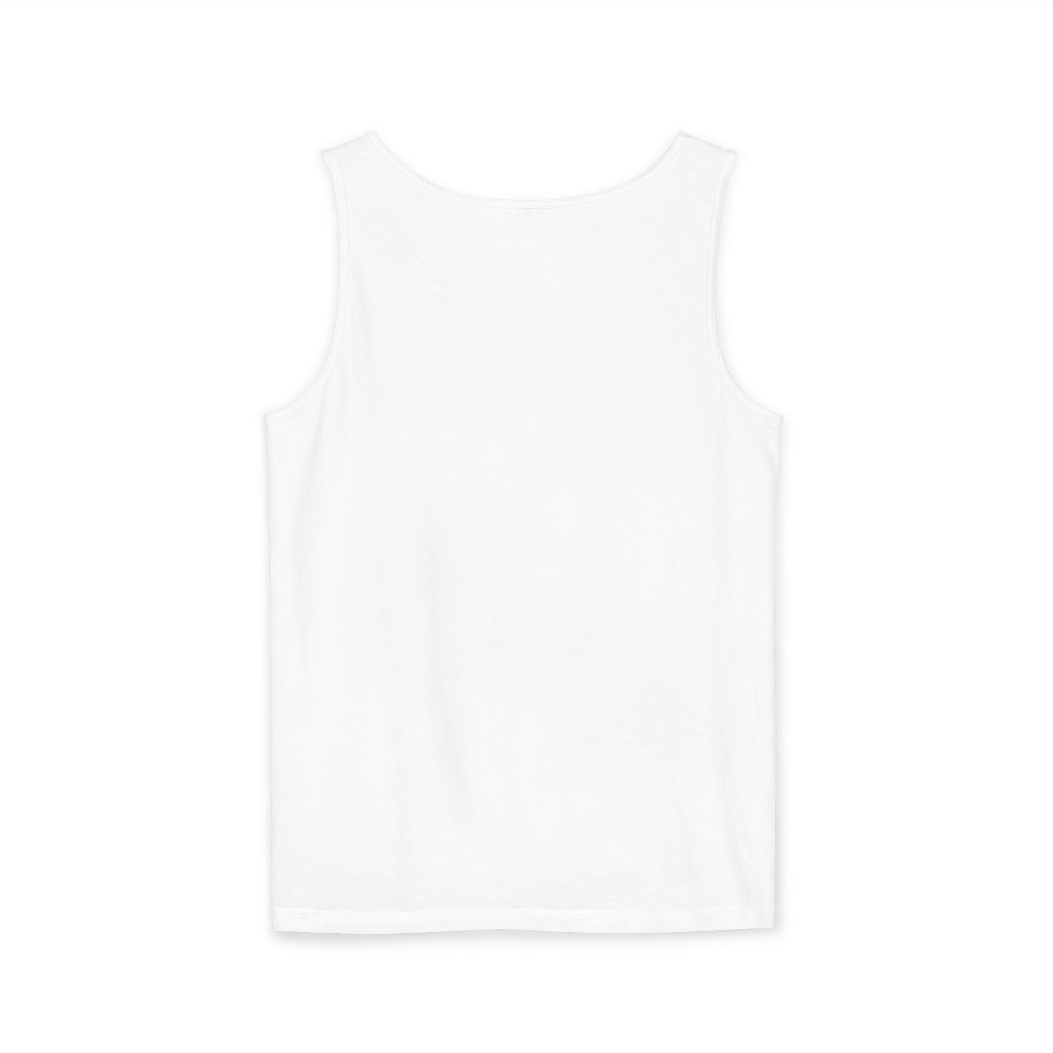 Mossy Clover Mountain Tank Top — Outdoor Nature Graphic Tank