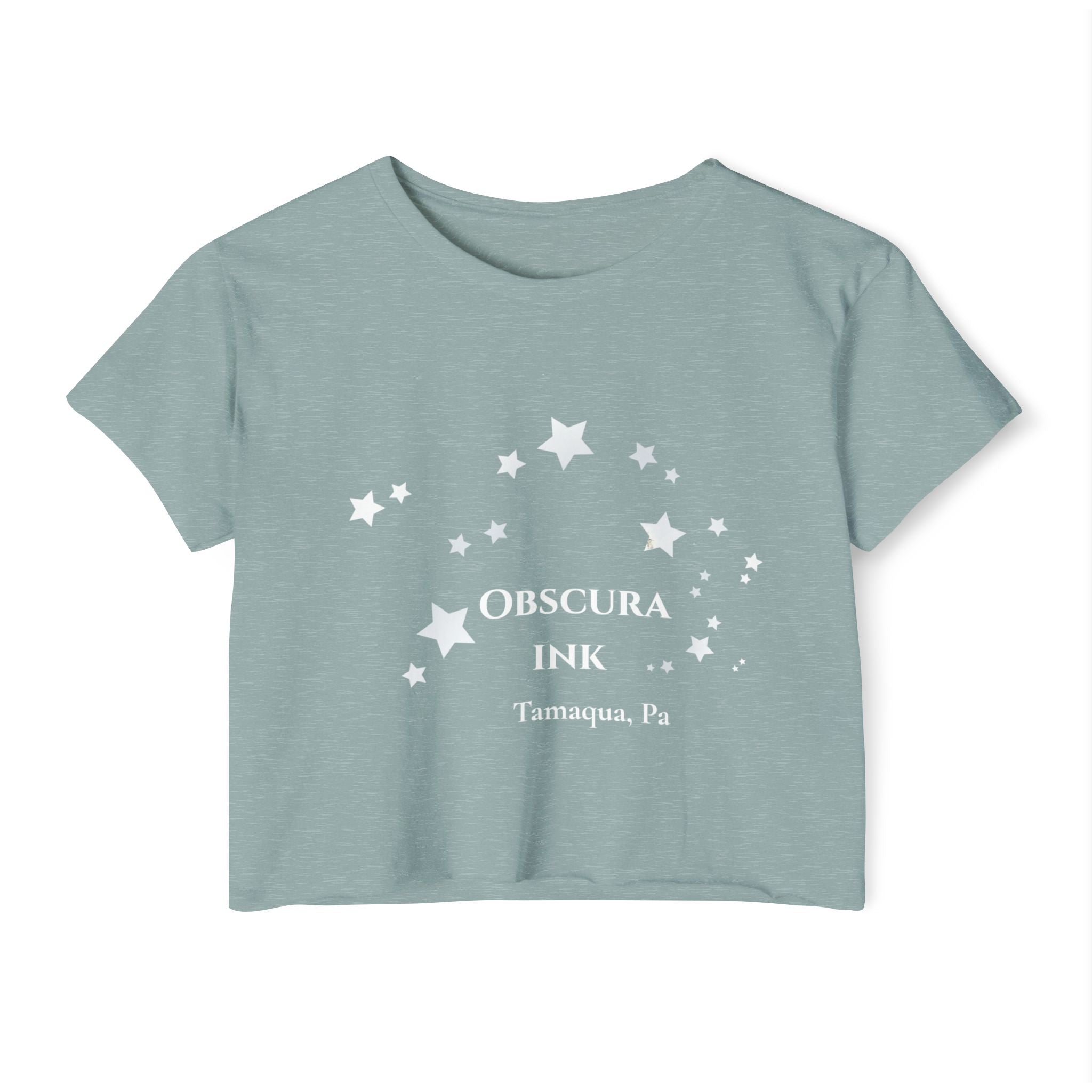 Obscura Ink Cropped Tee