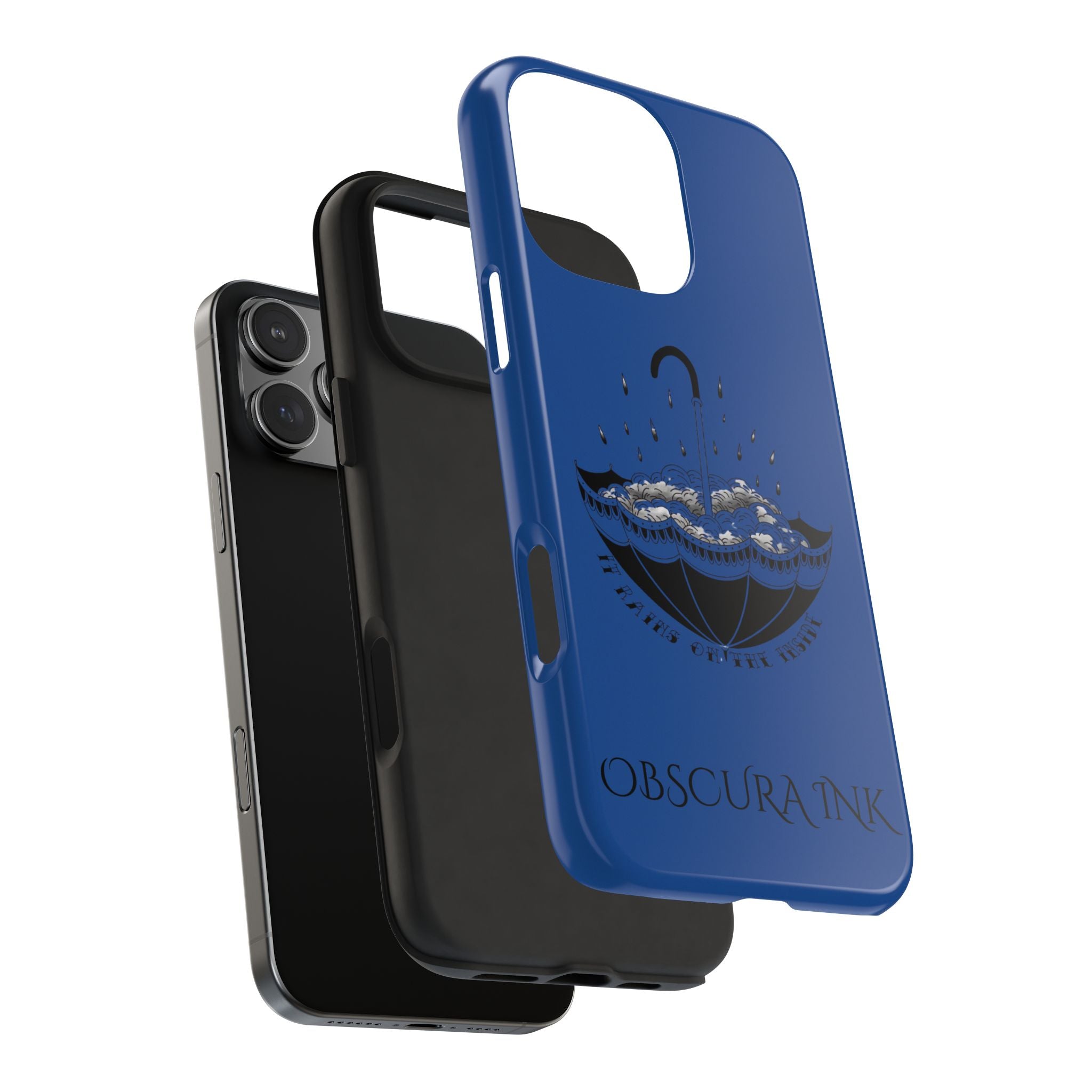 Tough Phone Case — Obscura Ink Shield Design