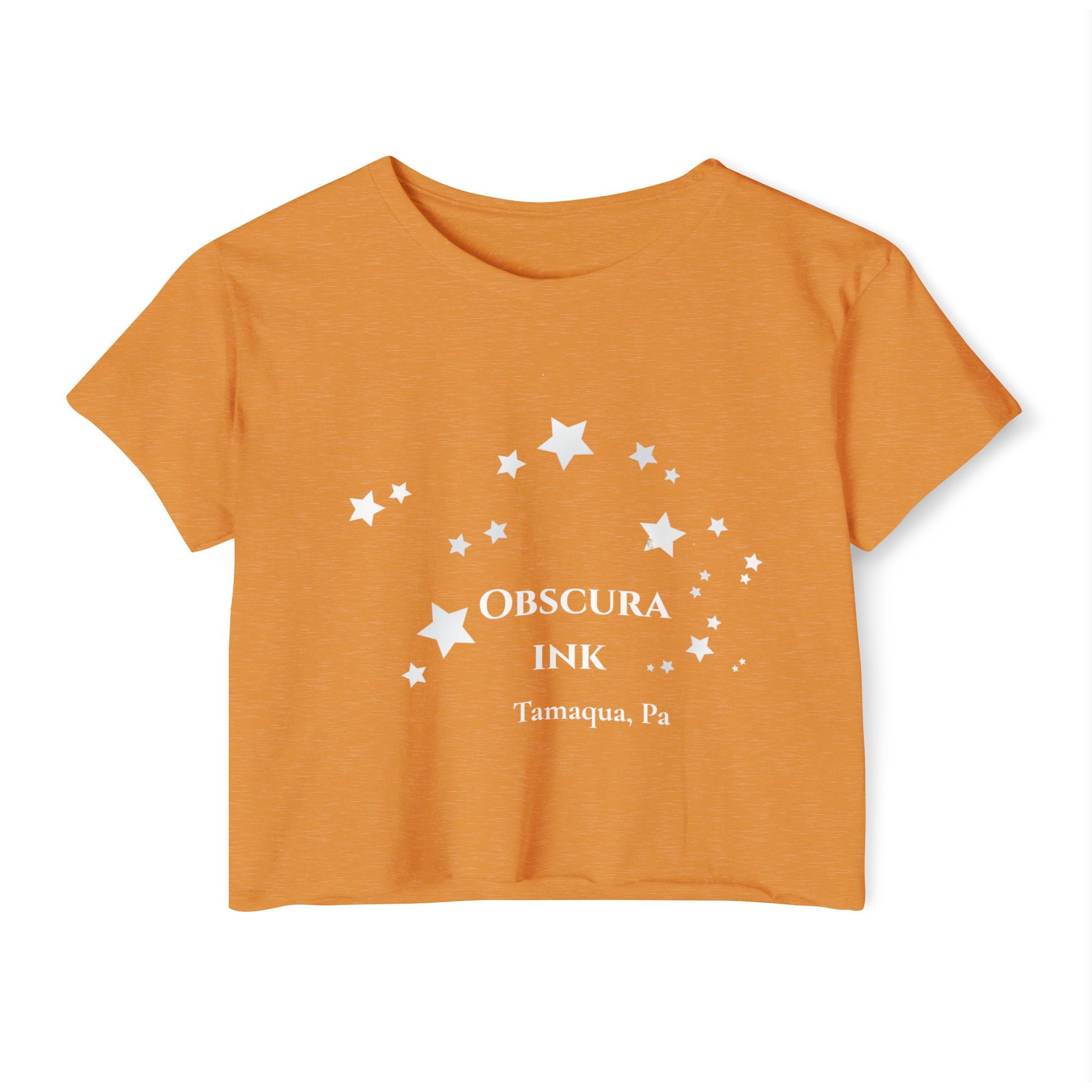 Obscura Ink Cropped Tee