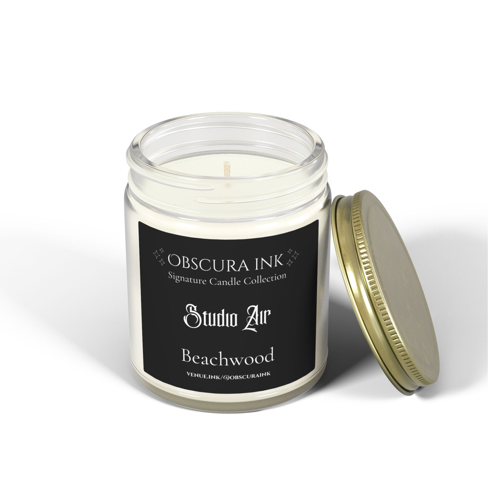 Studio Air — Obscura Ink Candle —  Beachwood