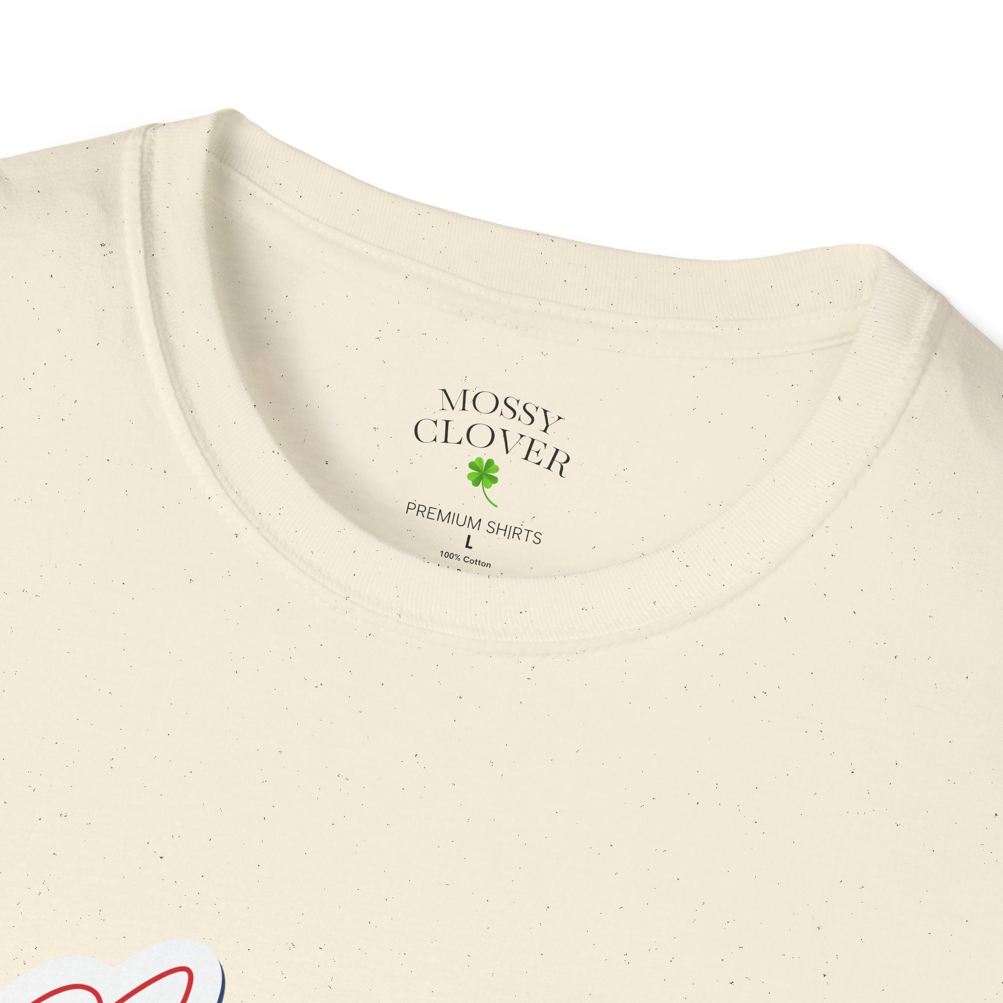 Memorial Day T-Shirt – 'Memorial Day' Script Front & American Flag Back