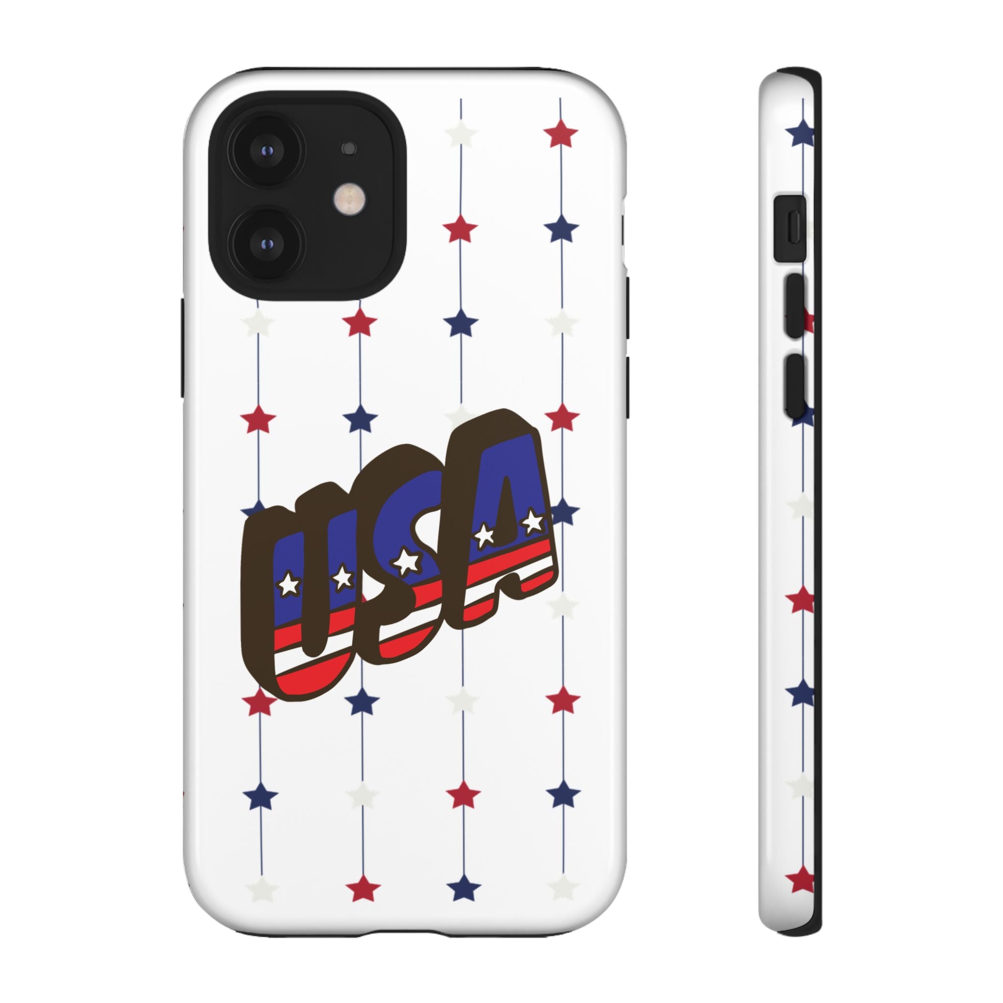 USA Stars Patriotic Phone Case