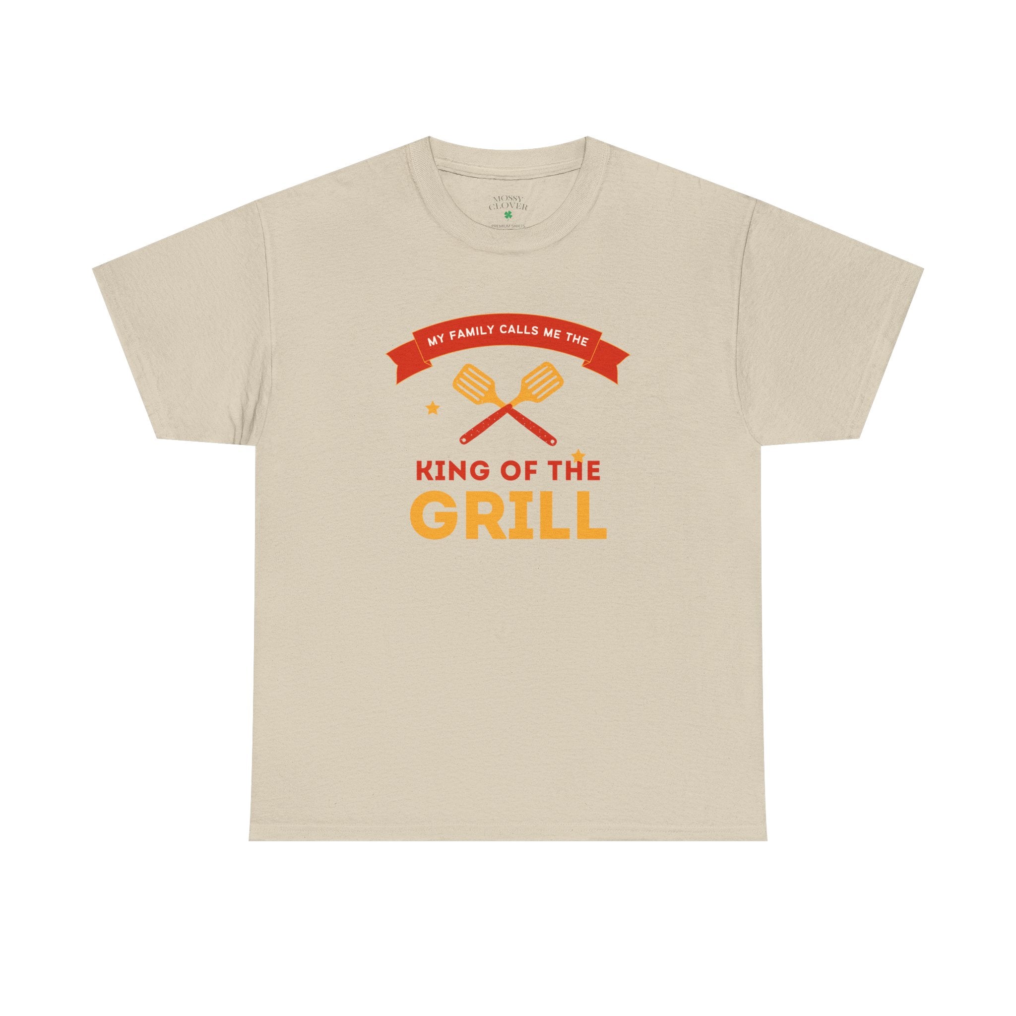 King of the Grill T-Shirt — My Family Calls Me The King of the Grill BBQ Tee