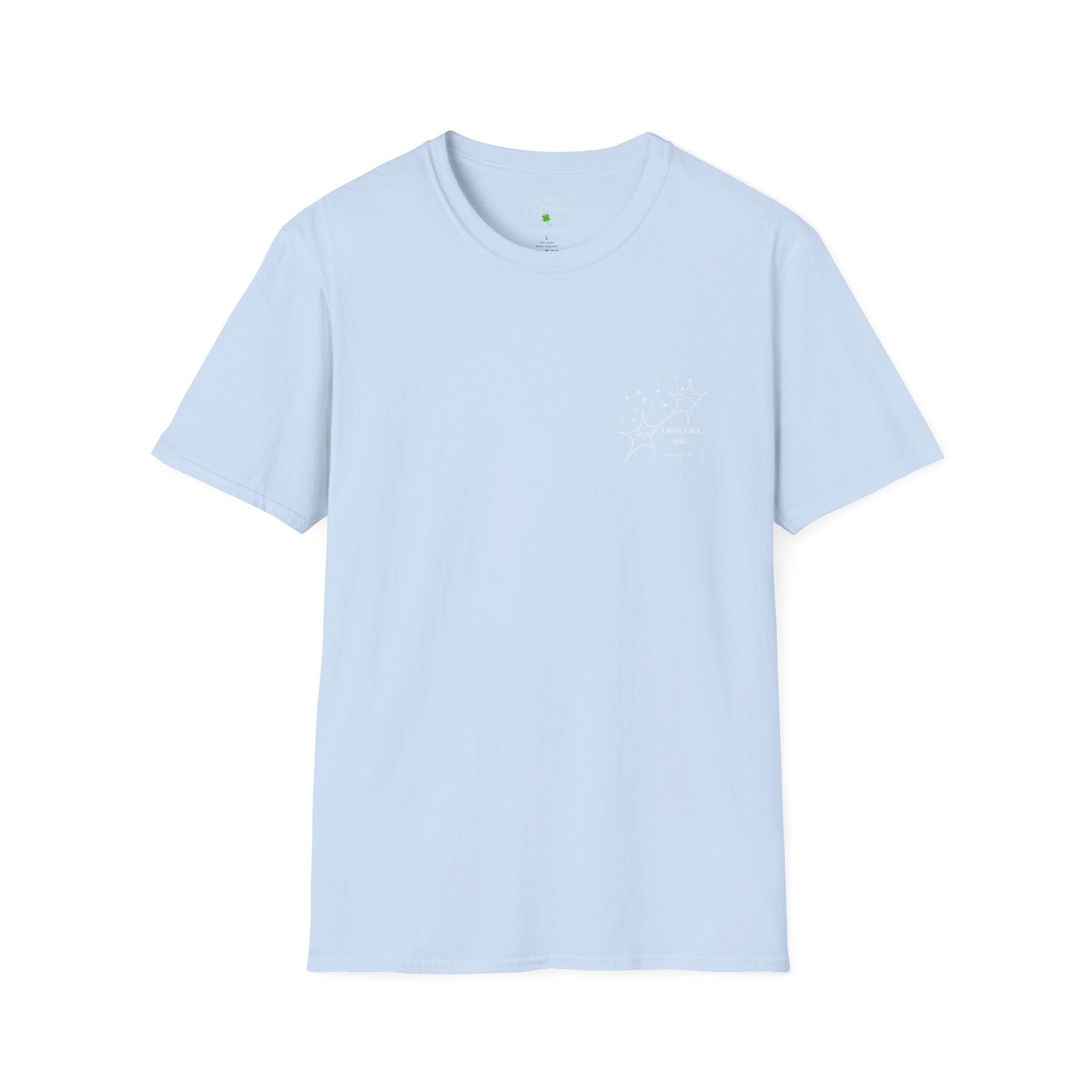 Obscura Ink Signature Tee ~ Stars logo