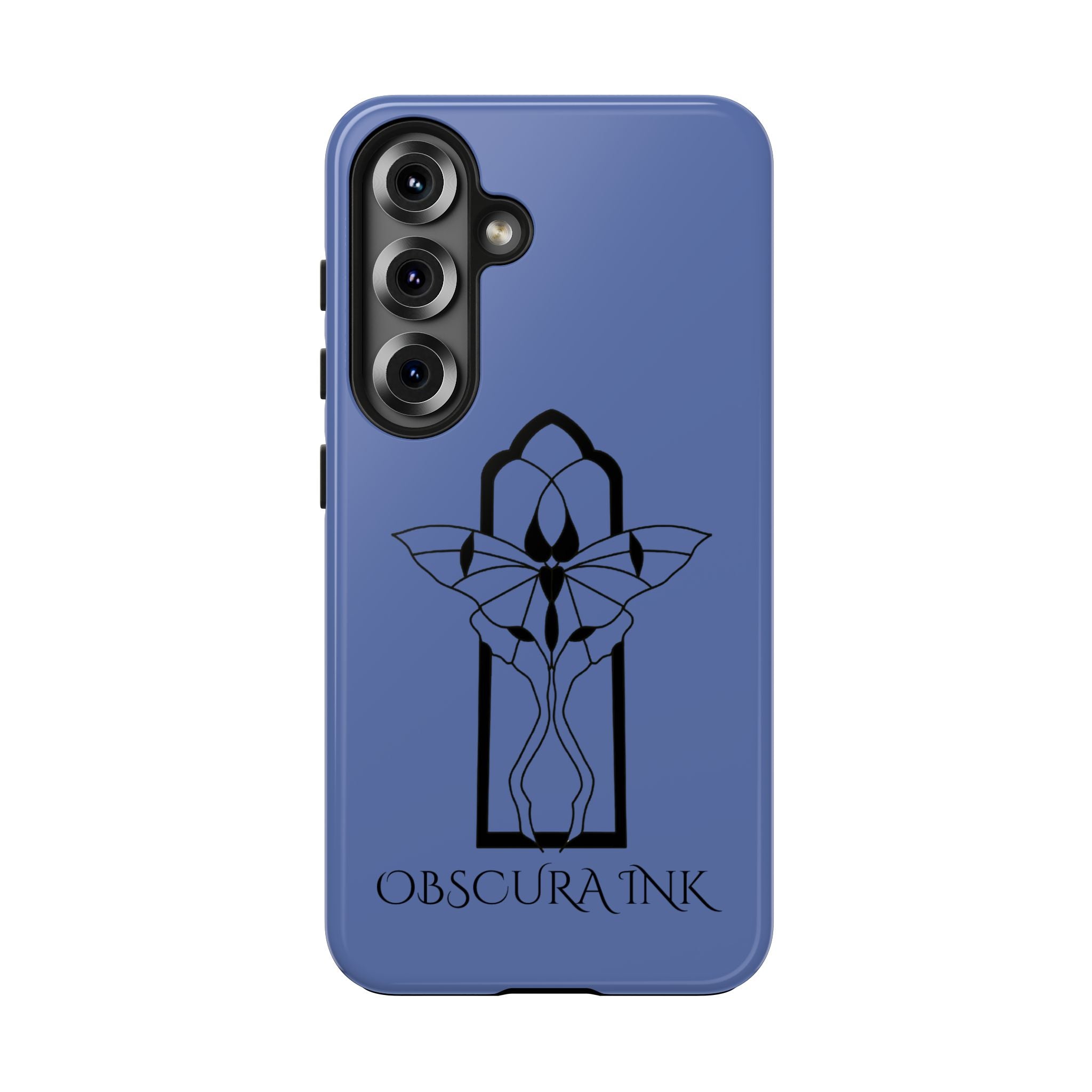 Tough Phone Case — Obscura Ink Shield Design