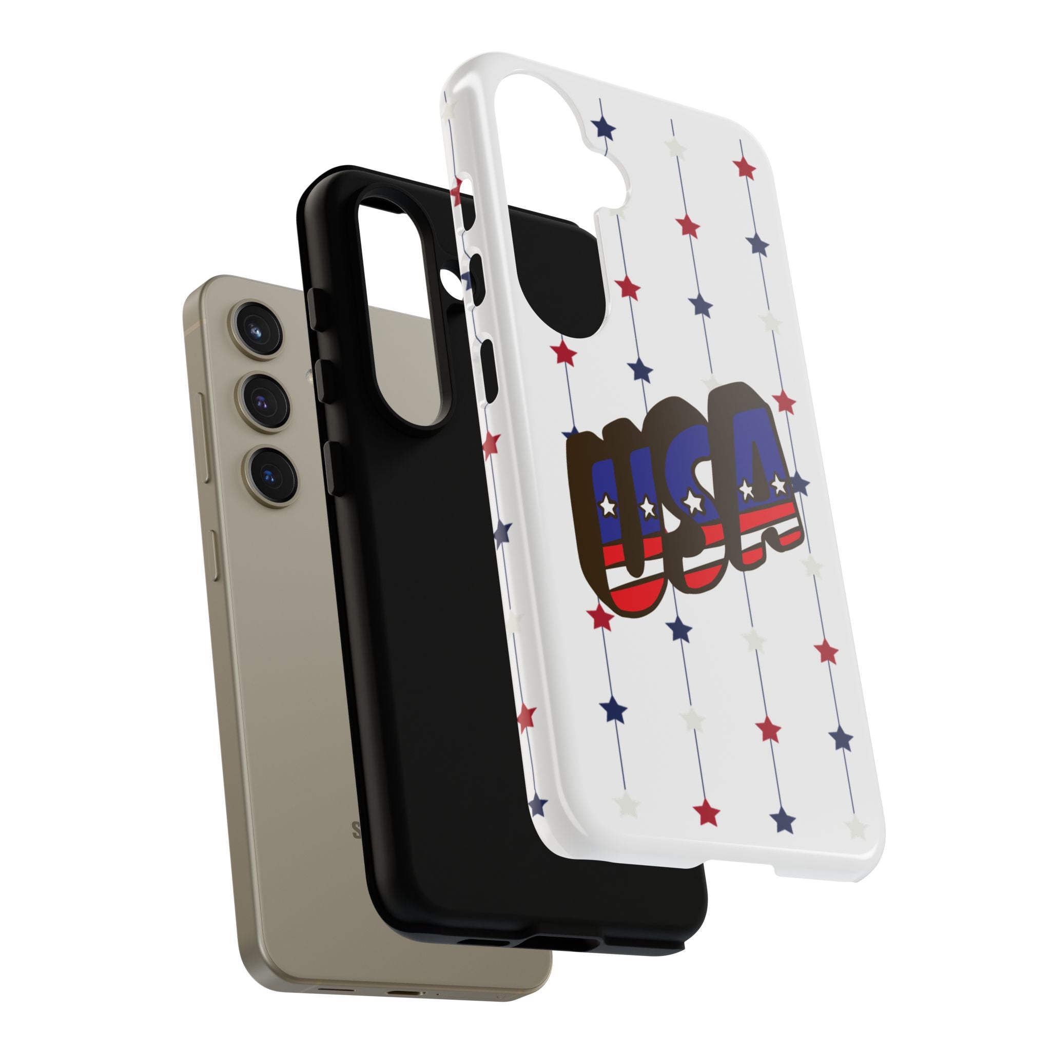USA Stars Patriotic Phone Case