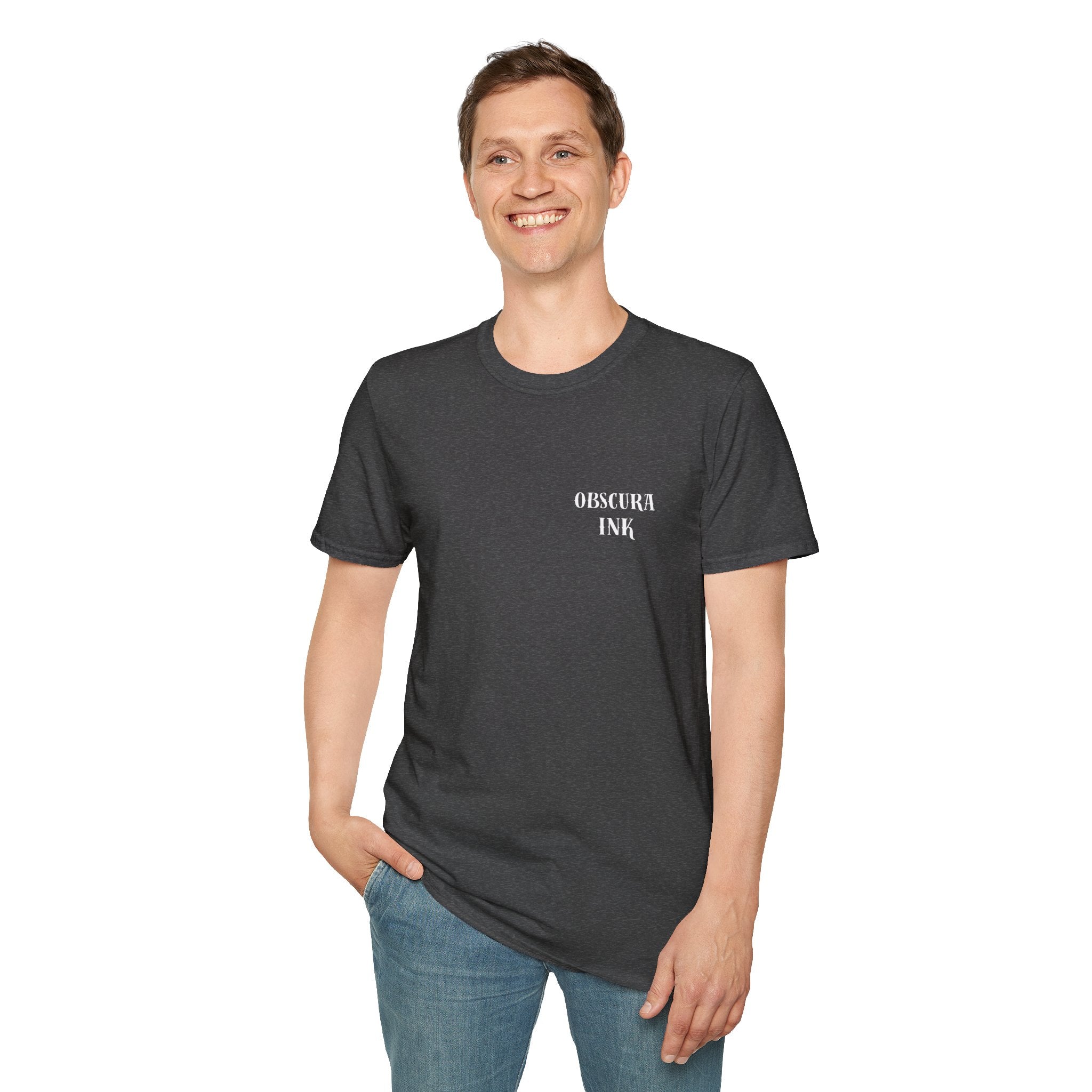 Obscura Ink Signature Tee ~ Plain ~ No Logo