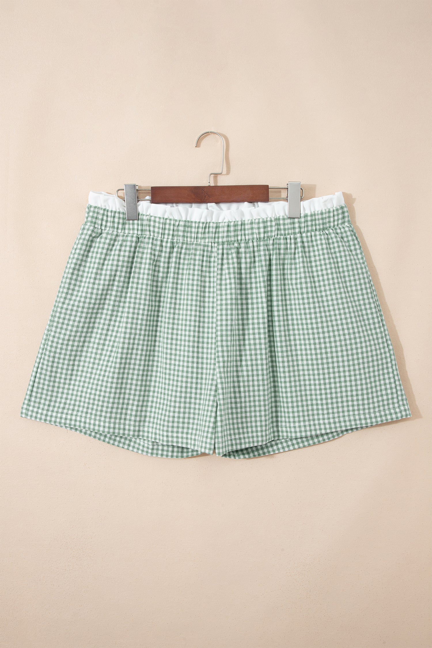 Ruffle up ~ Gingham Shorts