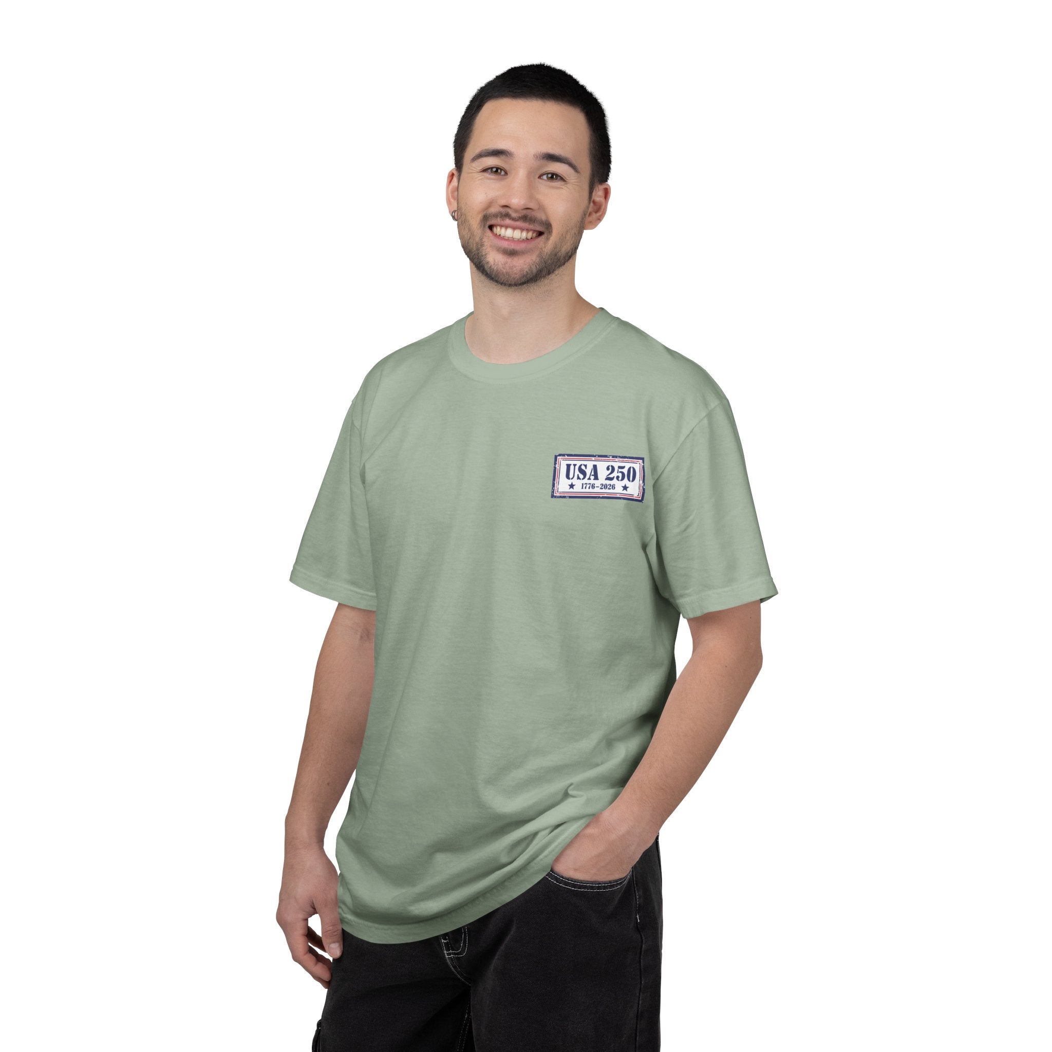 USA 250 Yrs ~ Unisex Garment-Dyed T-shirt