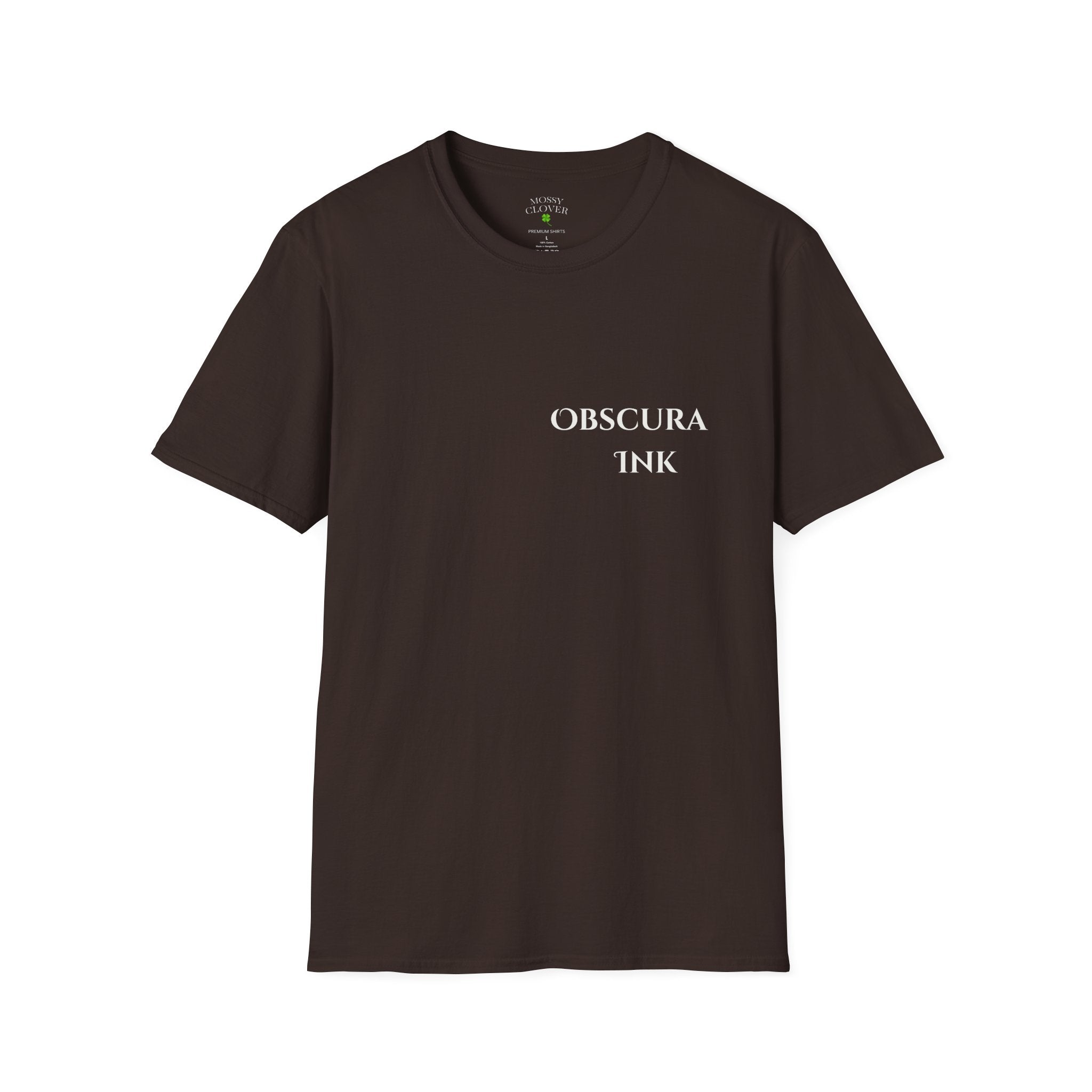 Stars logo ~ Back ~ Obscura Ink Signature Tee