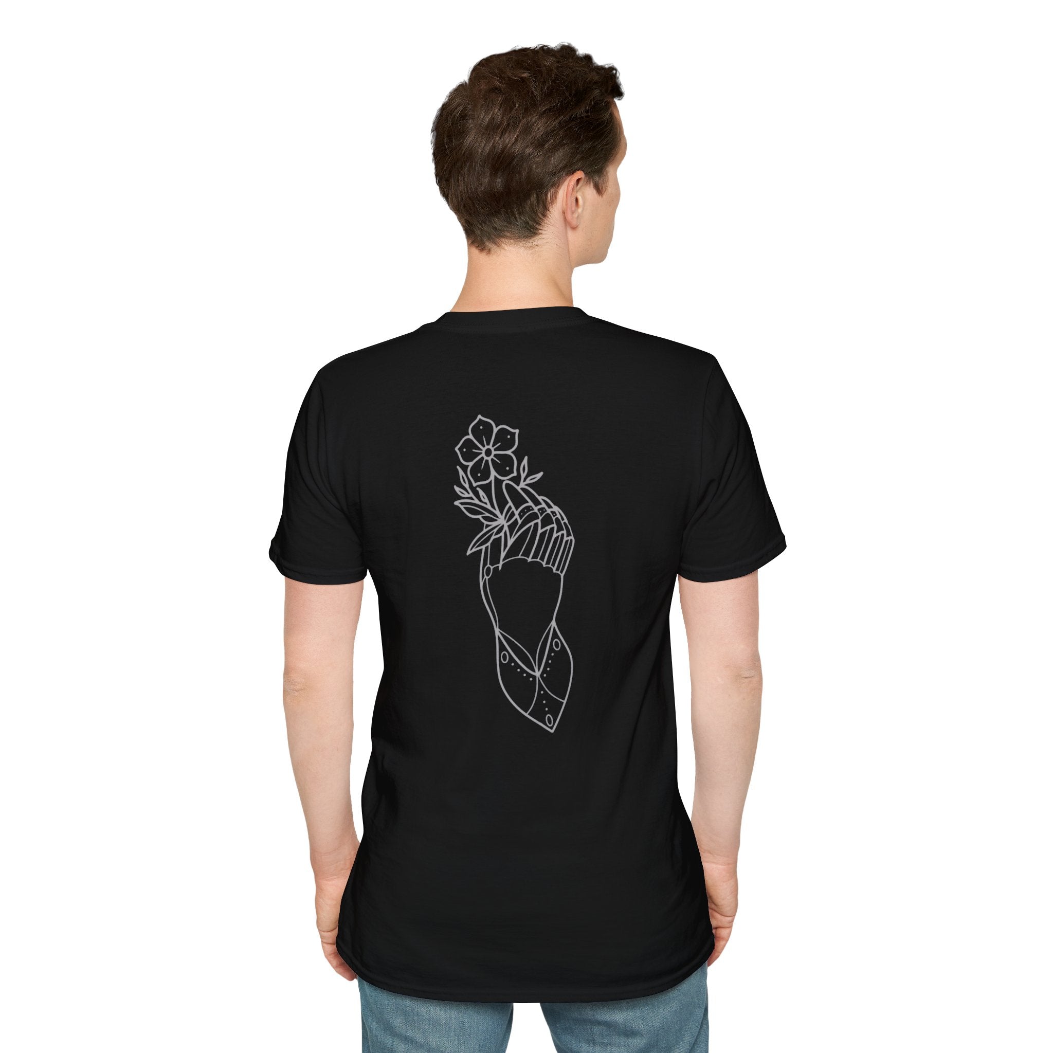 Graphic Tee —AW design 2 ~ Hand