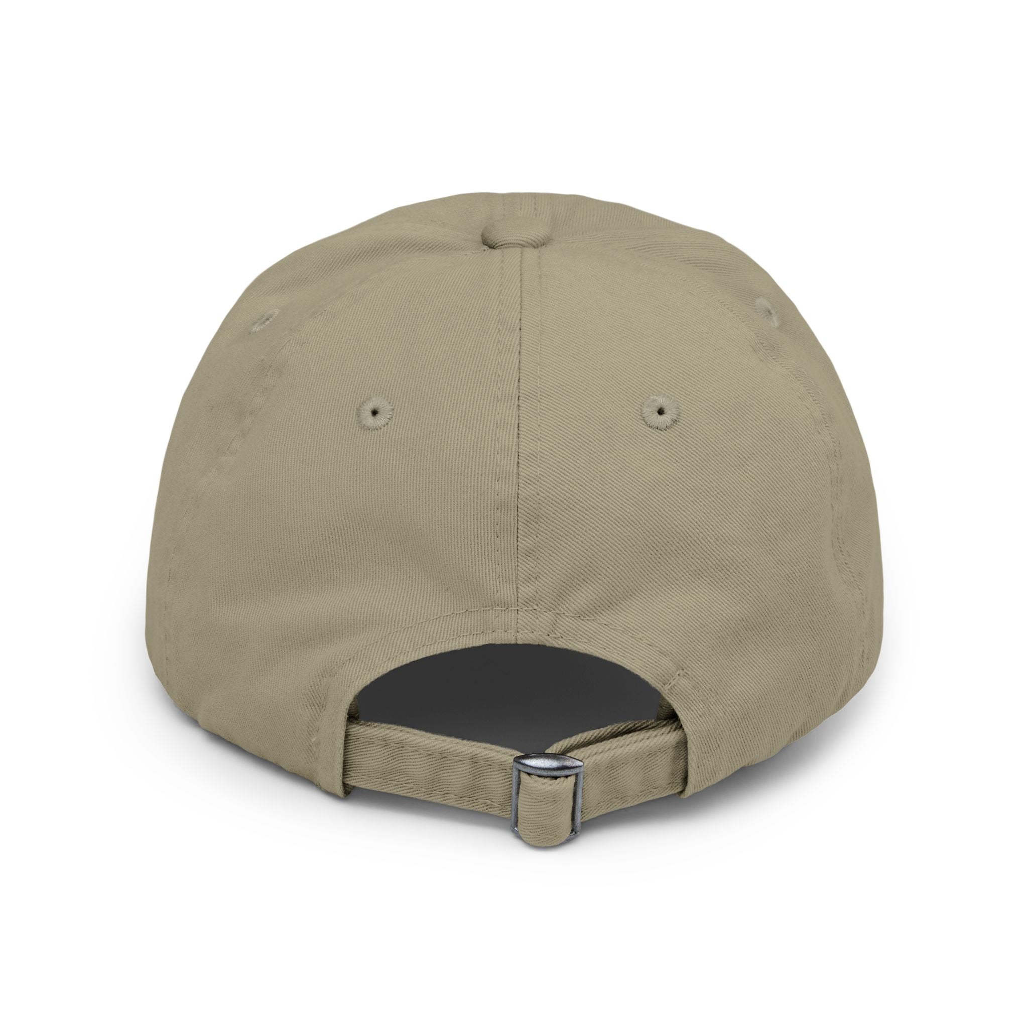 Obscura Ink Distressed Baseball Cap — Name Logo