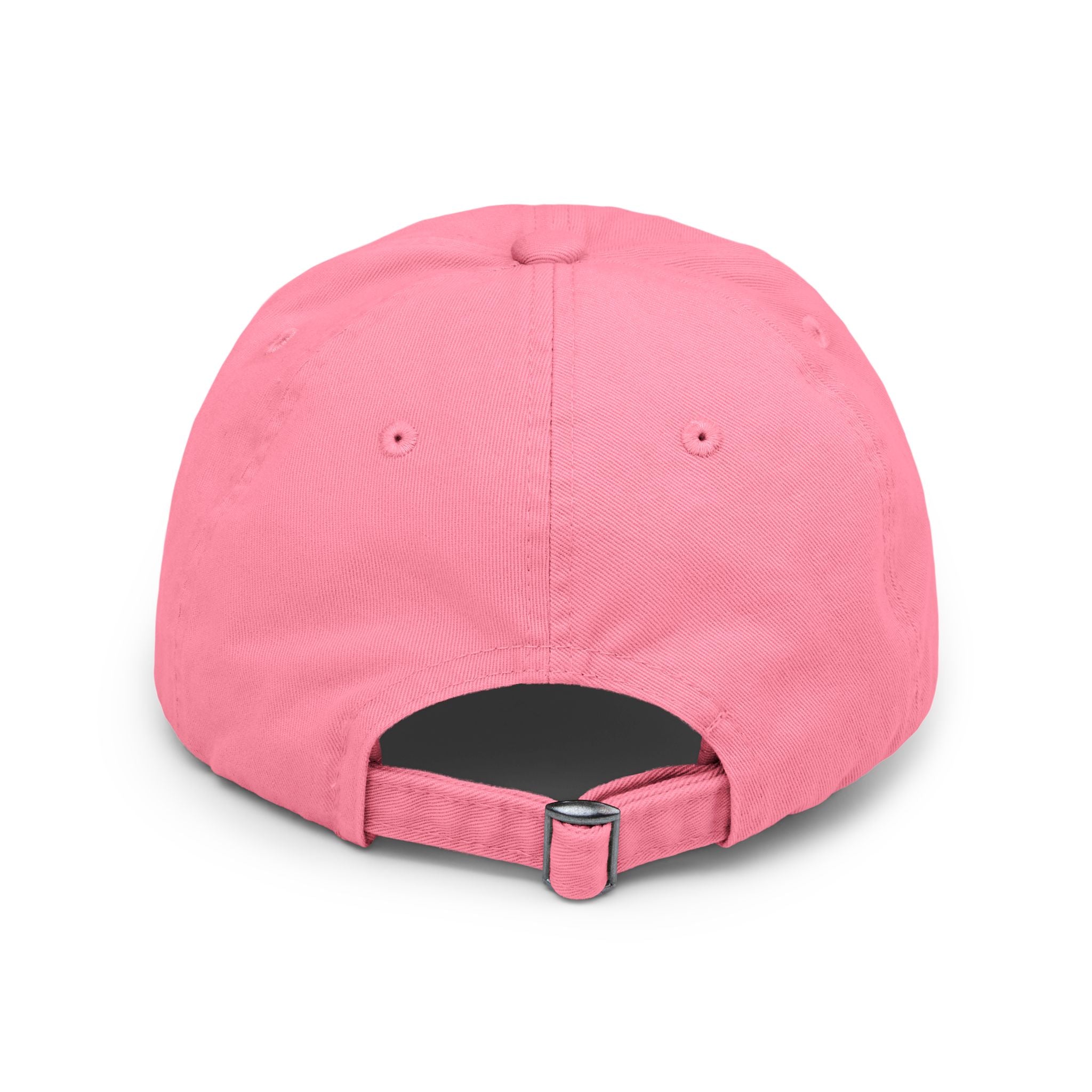 Moon Logo — Obscura Ink Distressed Baseball Cap