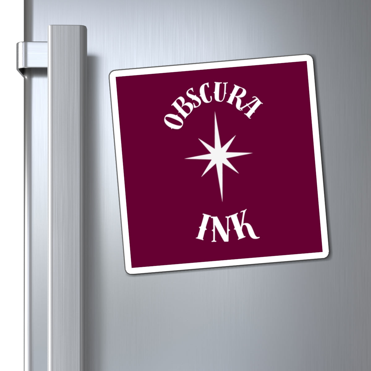 Obscura Ink Logo Magnet