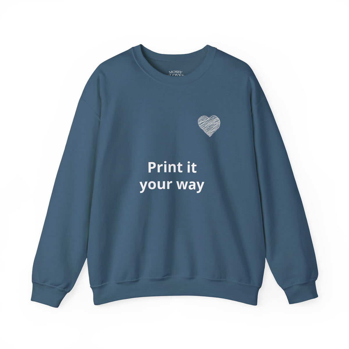 Crewneck Sweatshirt - Personalize it your way