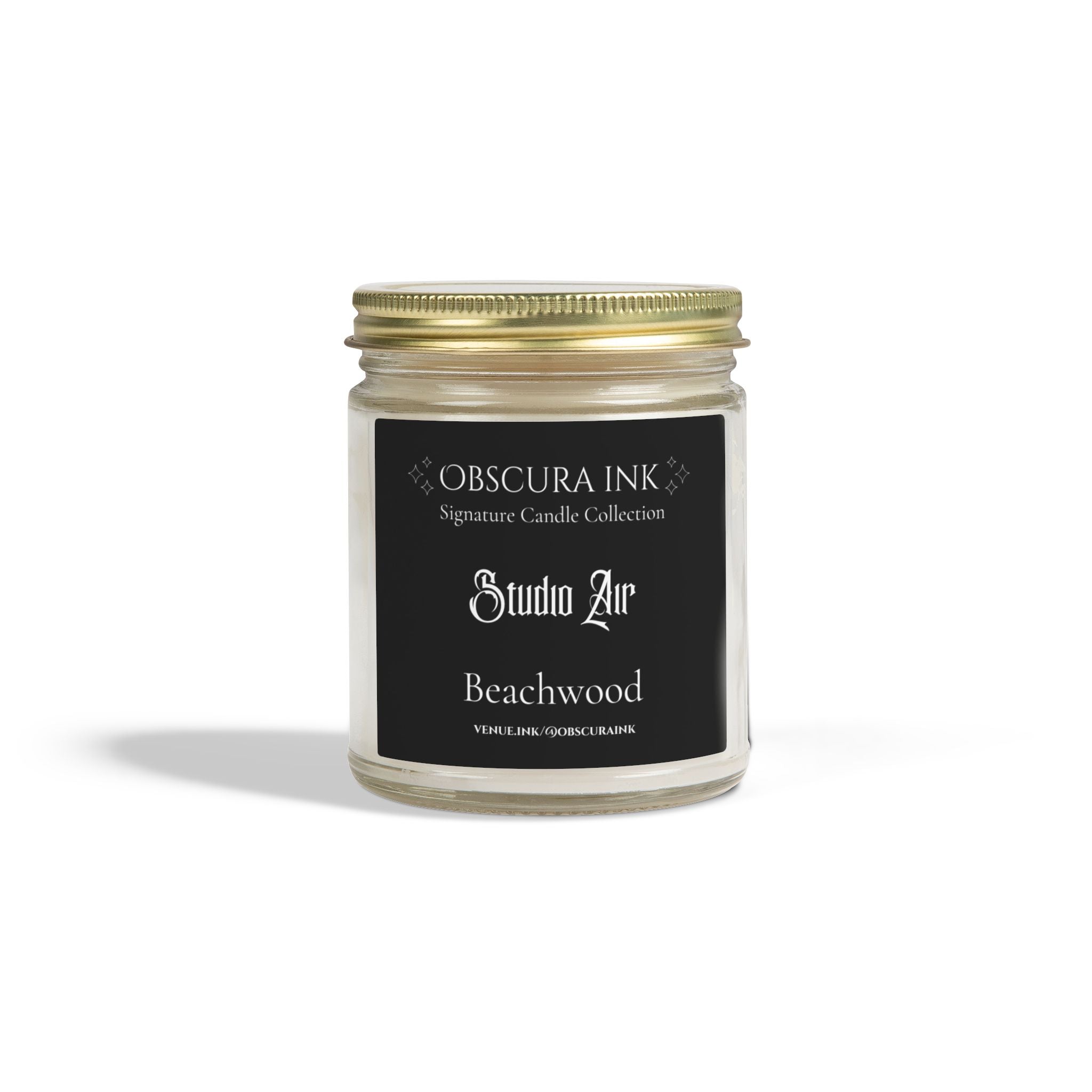 Studio Air — Obscura Ink Candle —  Beachwood