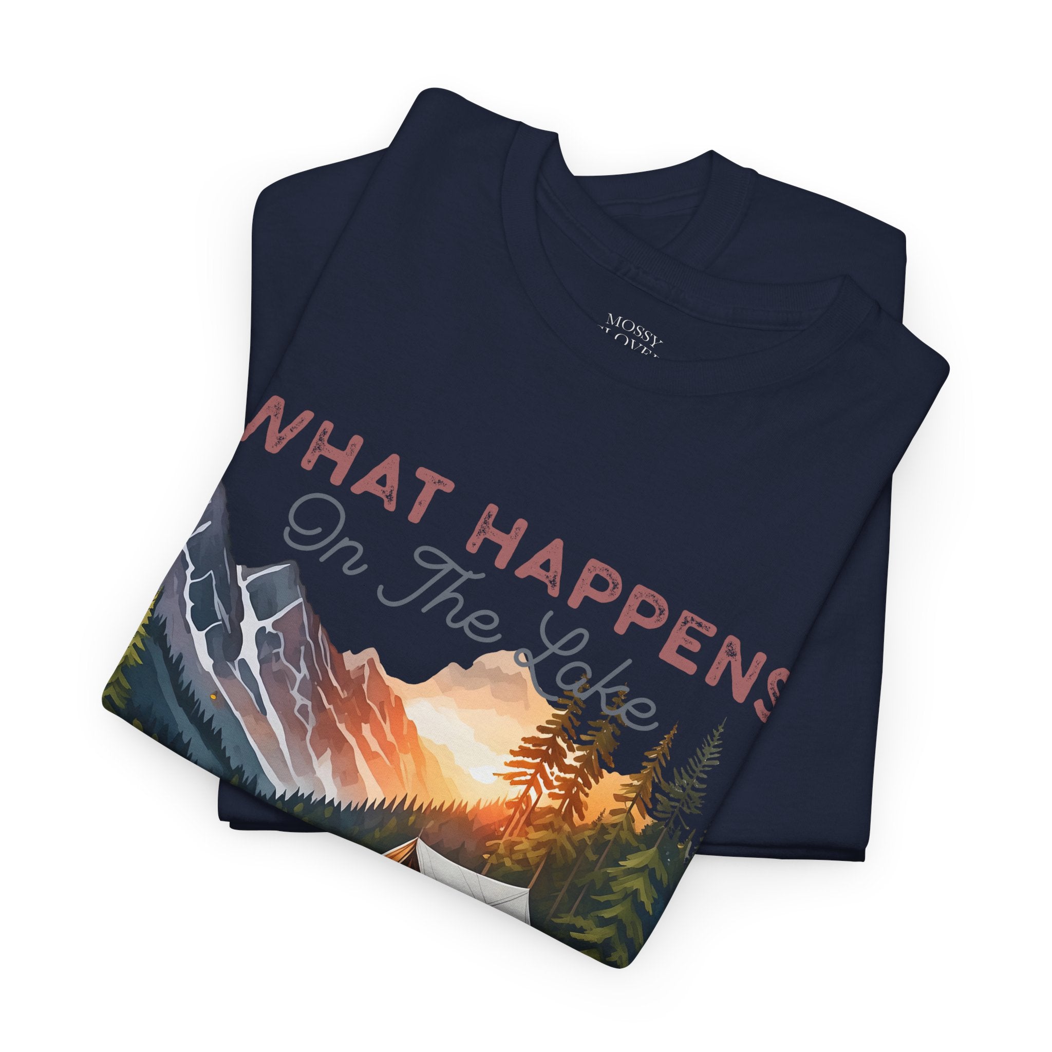 Lake Life - Unisex Heavy Cotton Tee