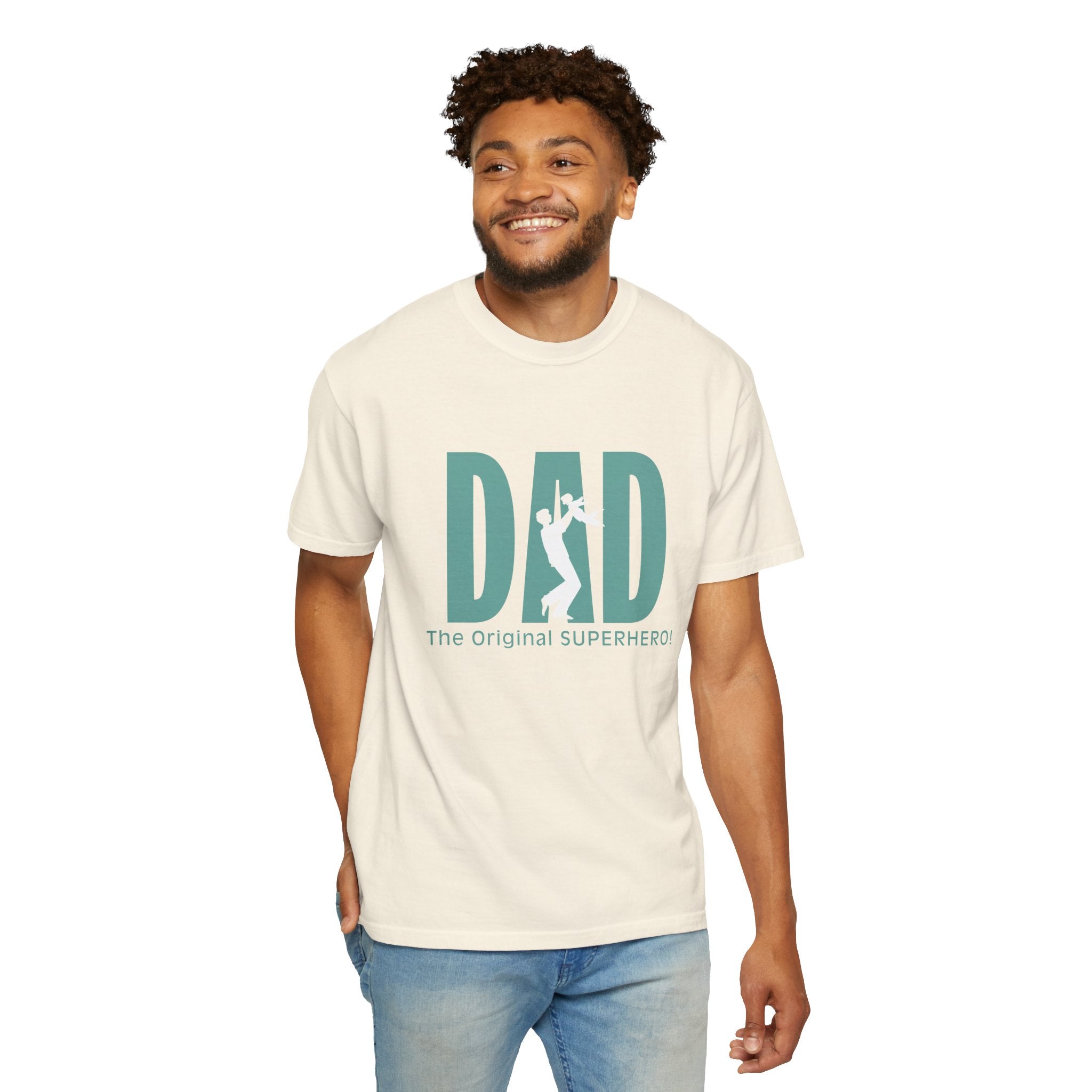 Dad The Original Superhero T-Shirt