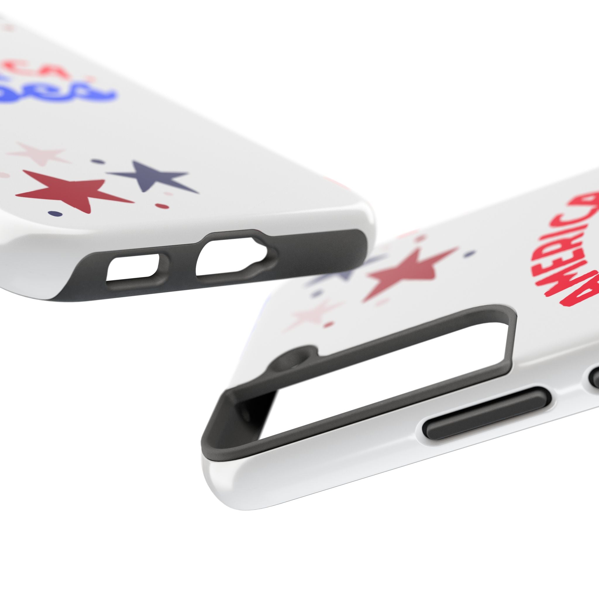 America Vibes Tough Phone Case — Patriotic Red White Blue Stars iPhone Case