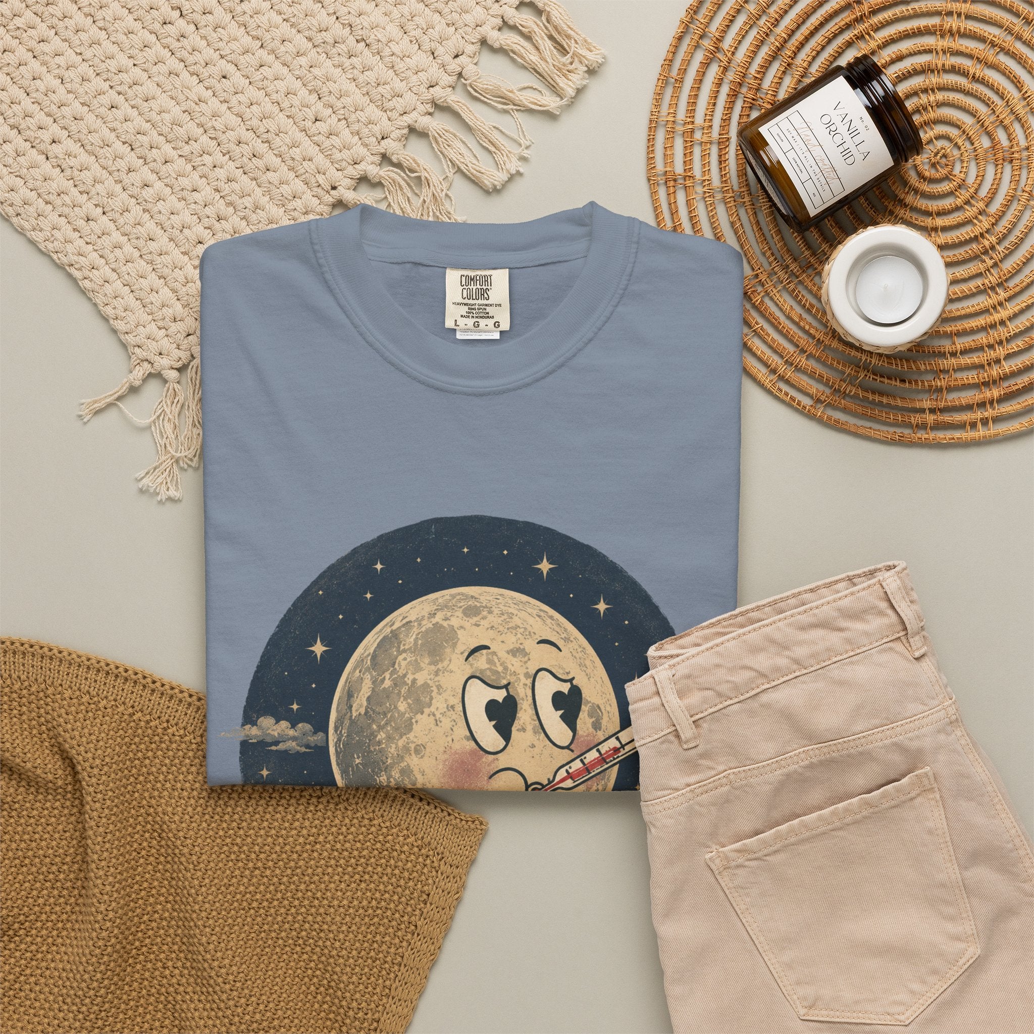 Moonlit Retro Tee — 'When You Know... You Know' Graphic T-Shirt
