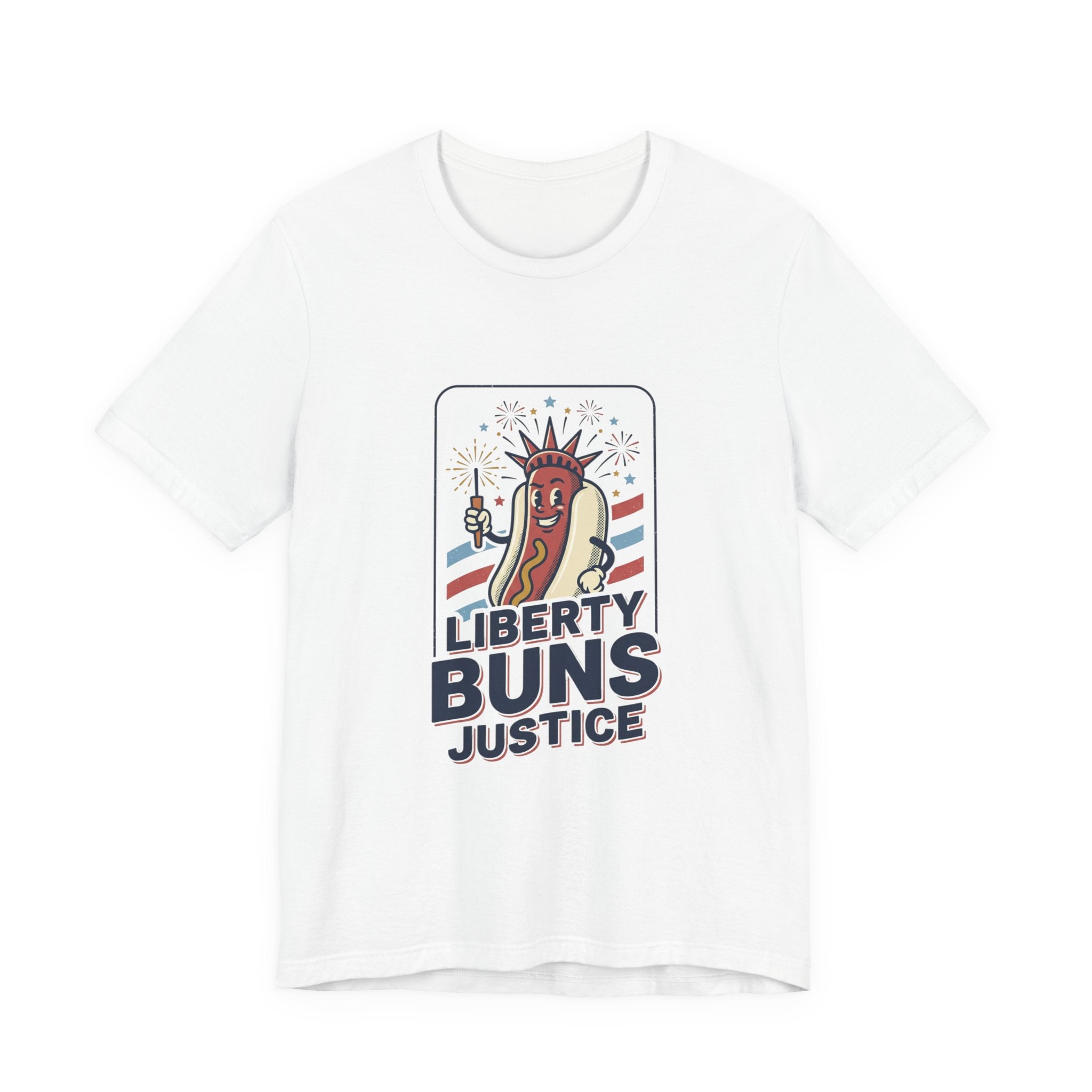 Red, White & Chew Tee