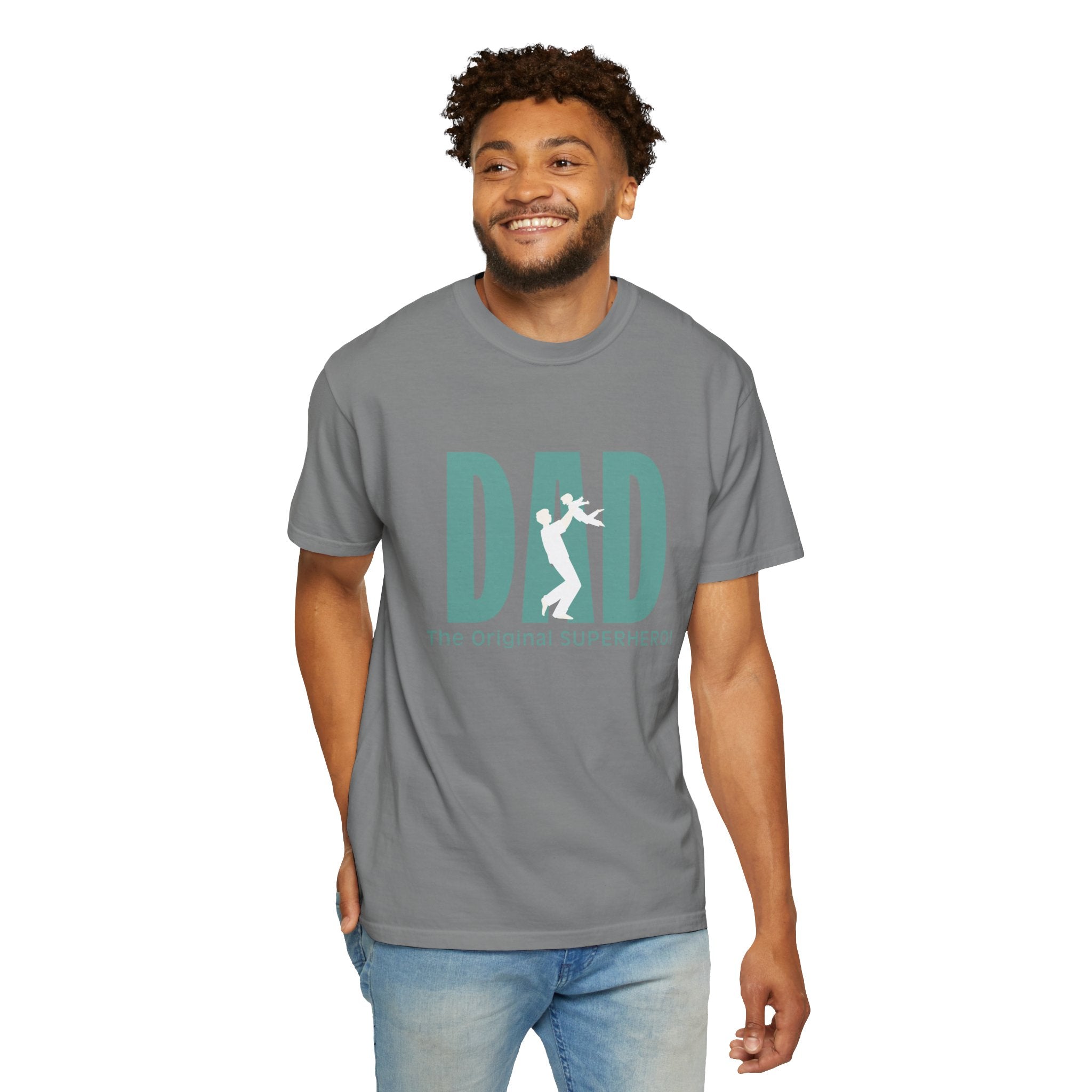 Dad The Original Superhero T-Shirt