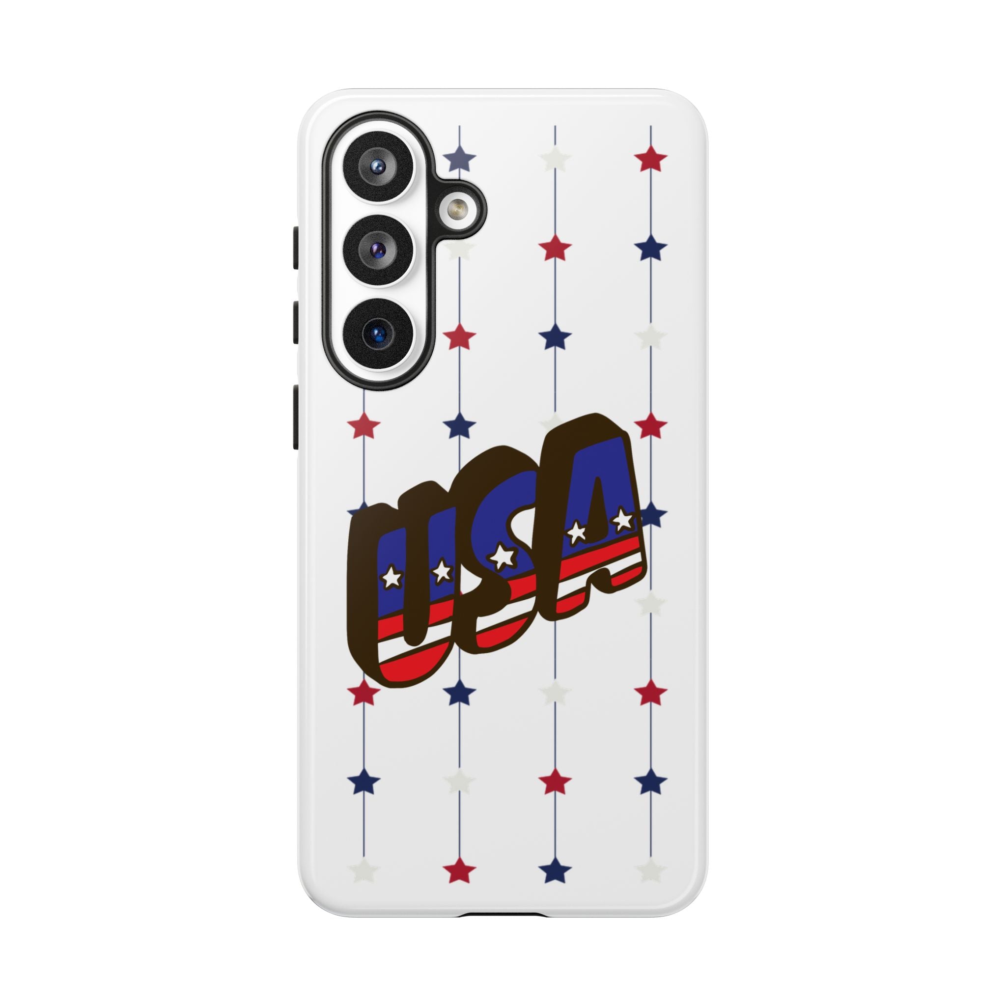 USA Stars Patriotic Phone Case