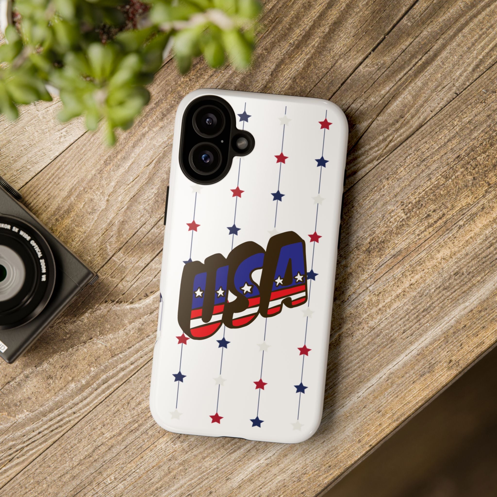 USA Stars Patriotic Phone Case