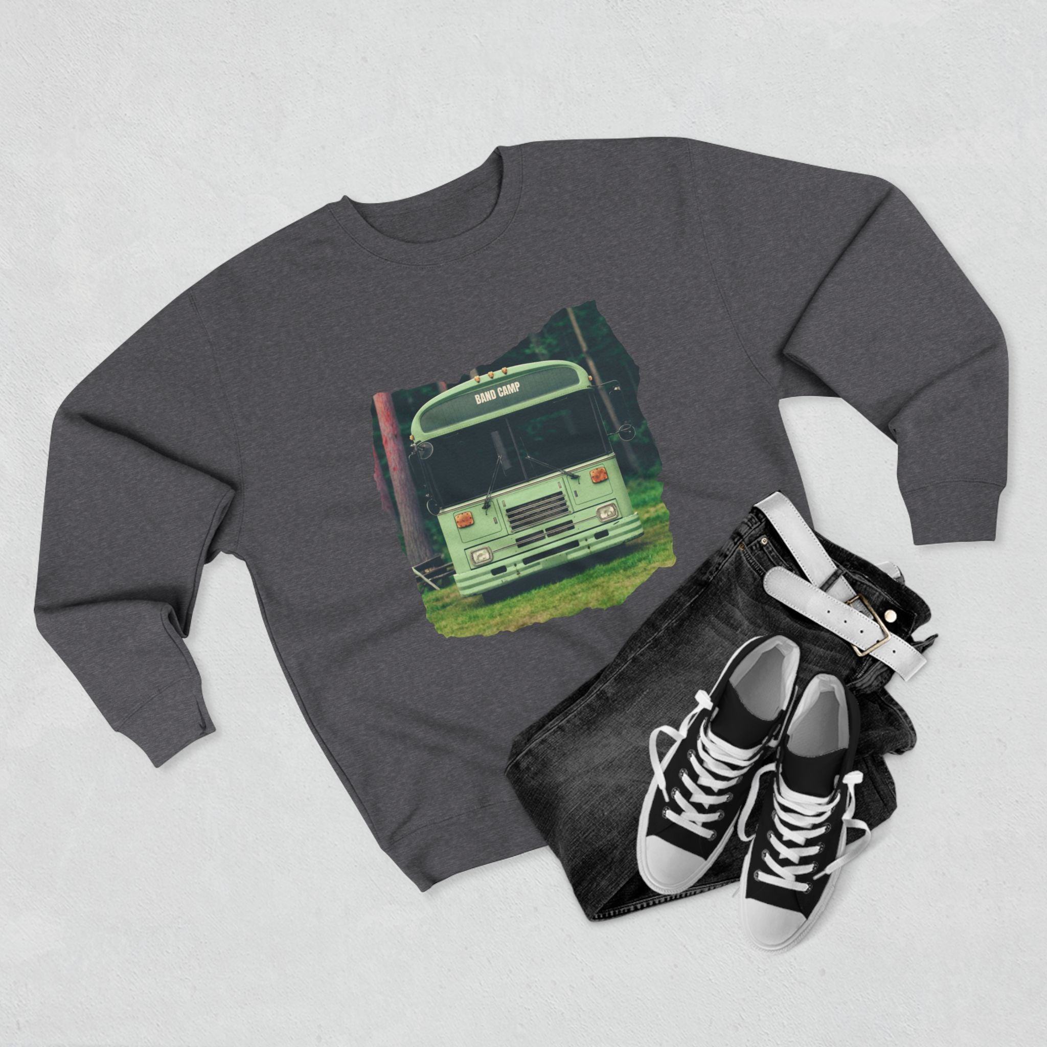 Retro Graphic Crewneck