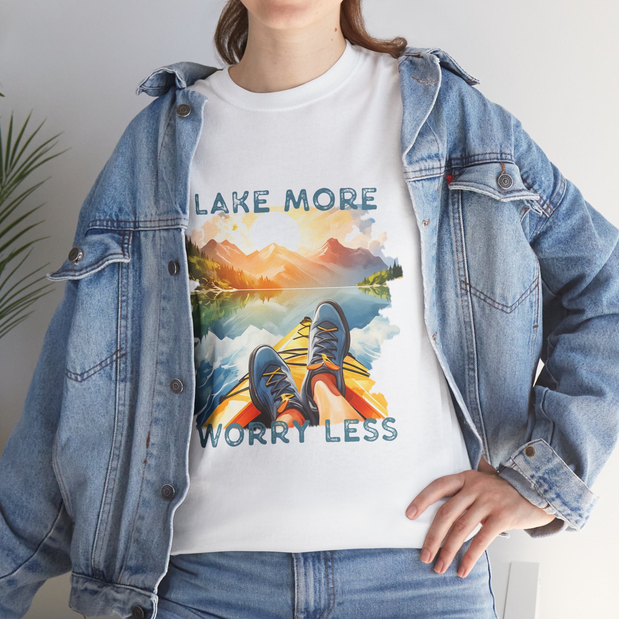 Lake Life - Unisex Heavy Cotton Tee