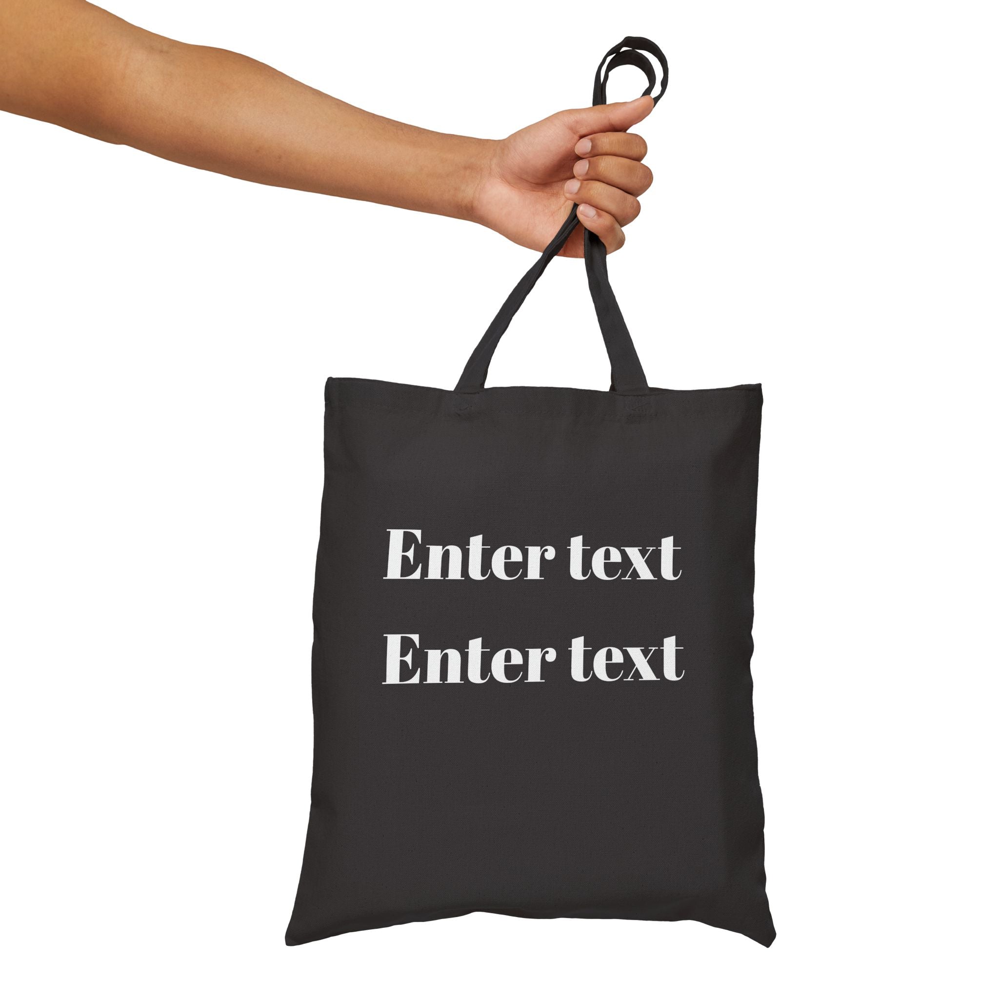Tote Bag — Personalized Mountain Vacation Canvas Tote (Custom Name/Year)