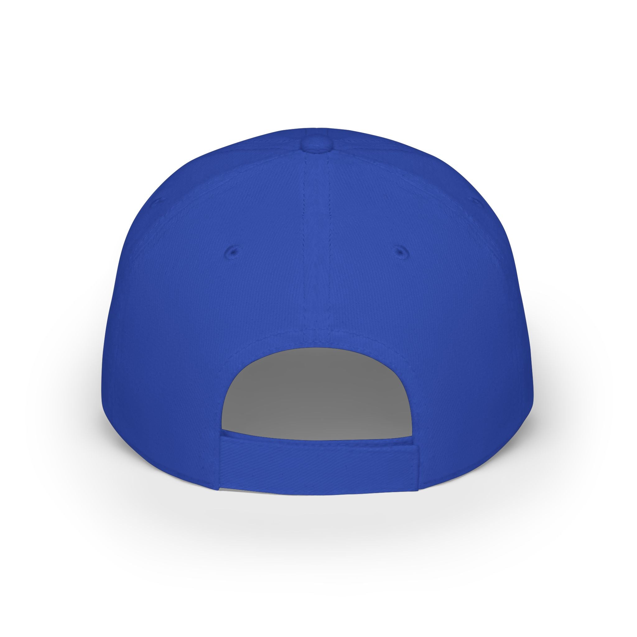 Fishing Dad Low Profile Baseball Cap — 'DAD' Silhouette Hat for Father's Day & Outdoors