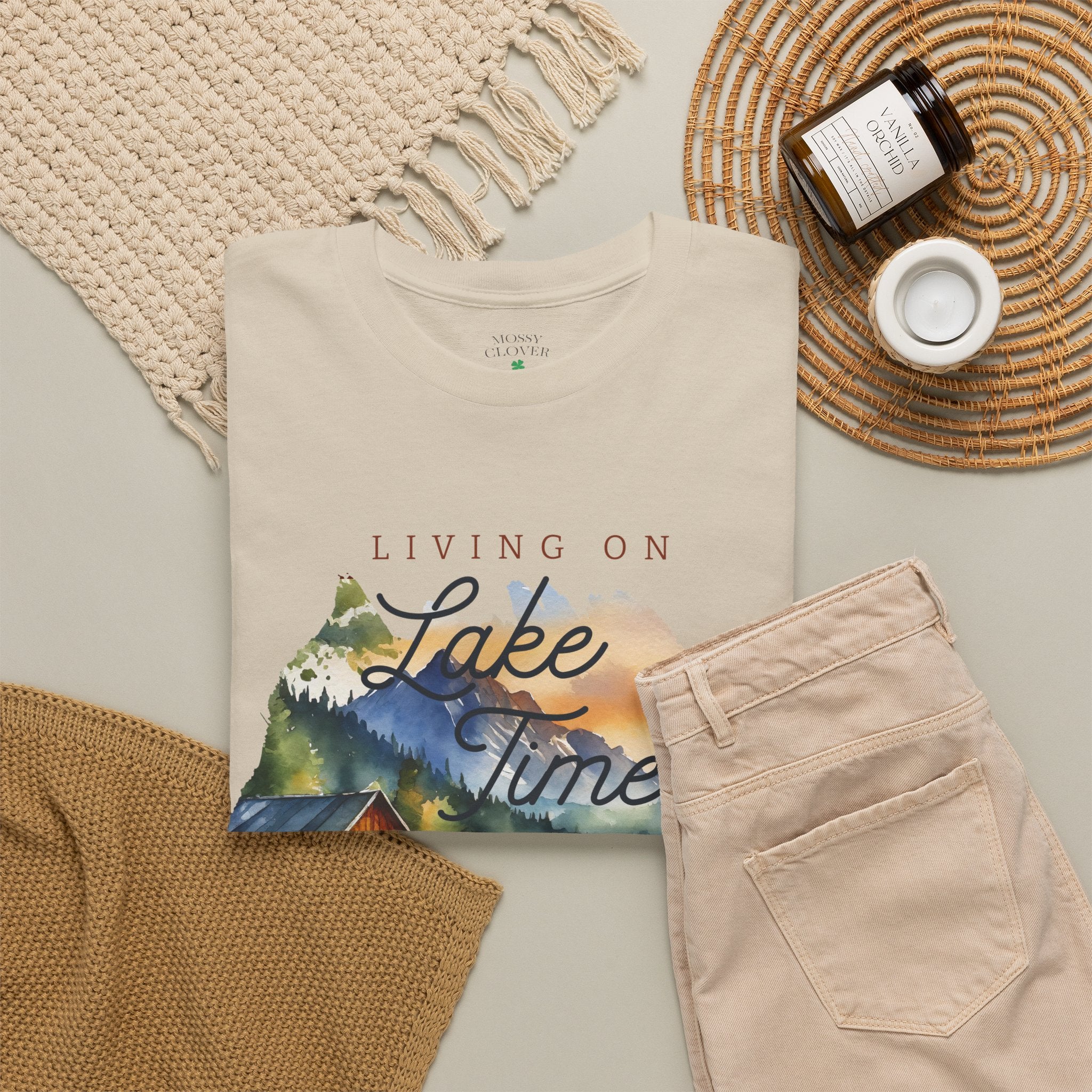 Lake Life - Unisex Heavy Cotton Tee