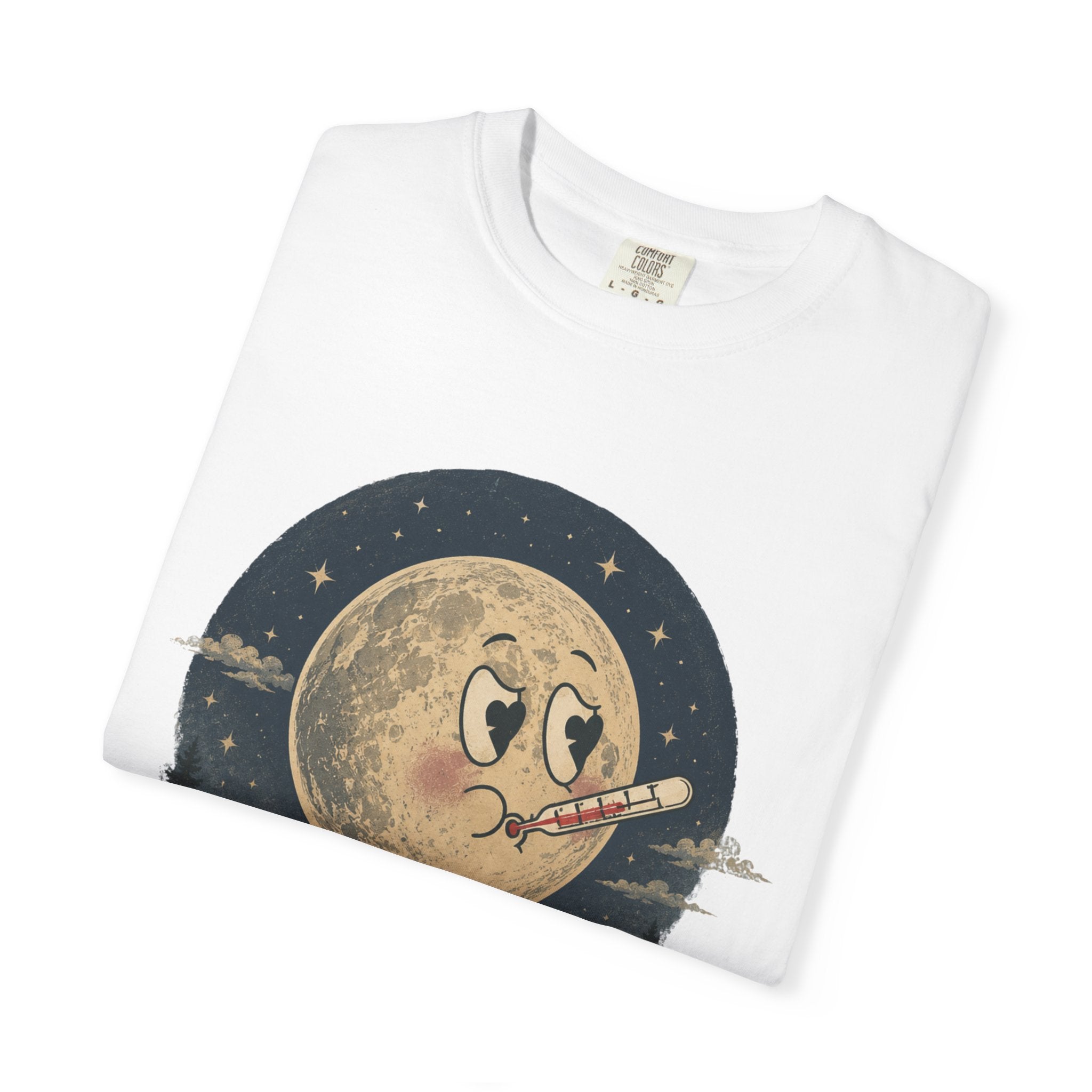 Moonlit Retro Tee — 'When You Know... You Know' Graphic T-Shirt