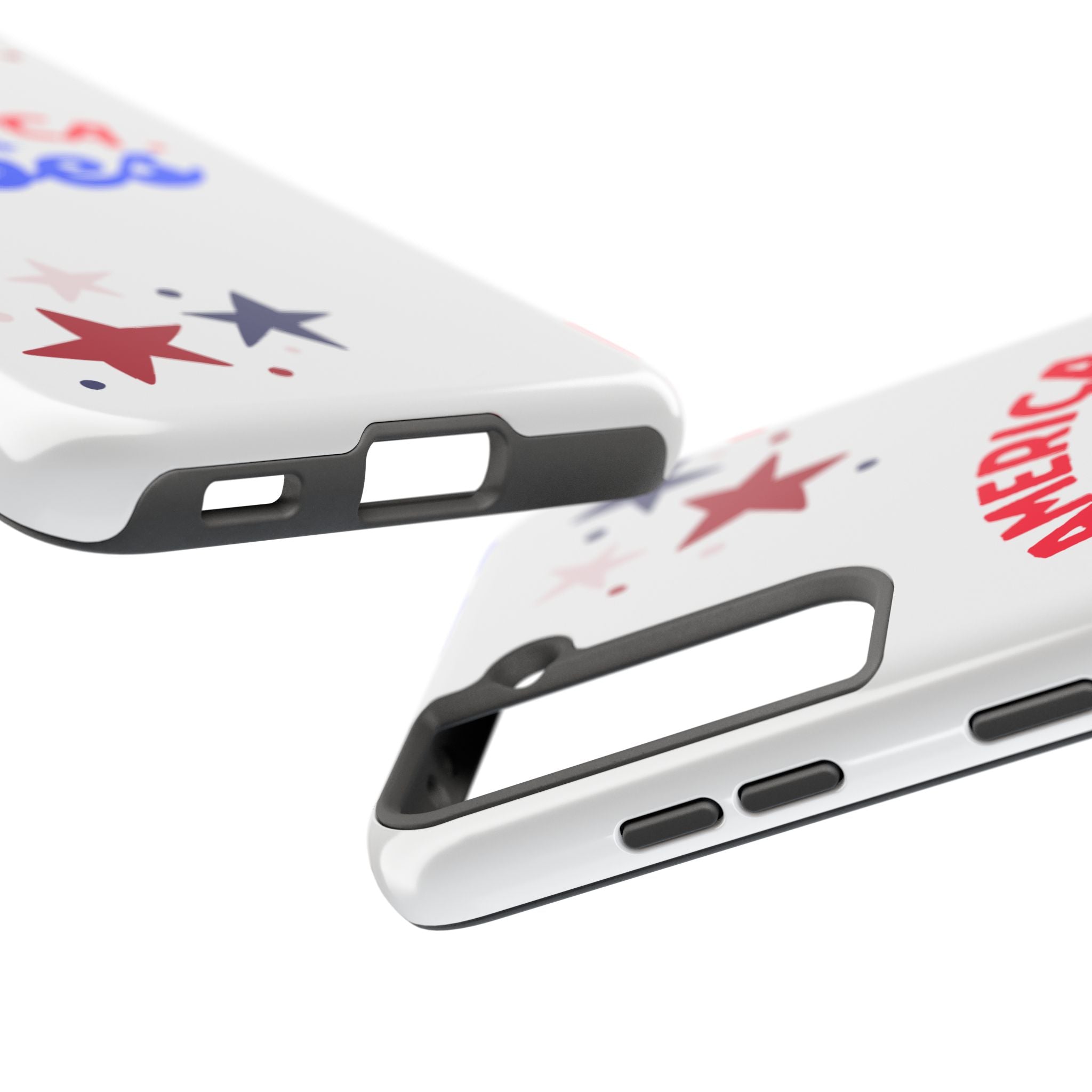 America Vibes Tough Phone Case — Patriotic Red White Blue Stars iPhone Case