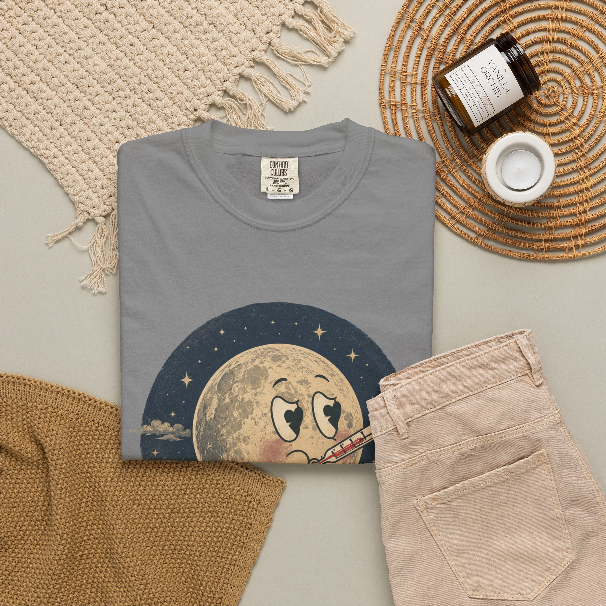 Moonlit Retro Tee — 'When You Know... You Know' Graphic T-Shirt