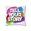 Personalizable Decorative Square Pillow Cover