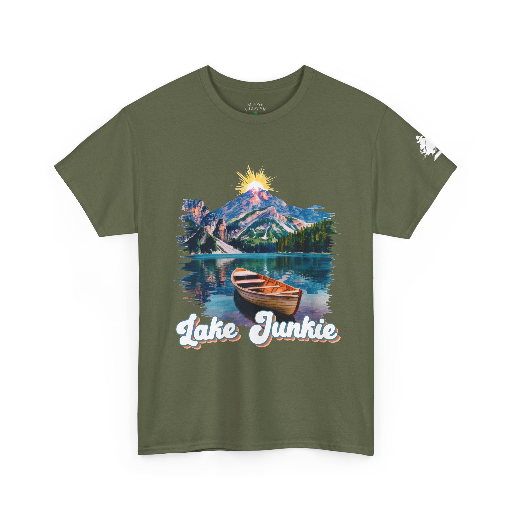 Lake Life - Unisex Heavy Cotton Tee
