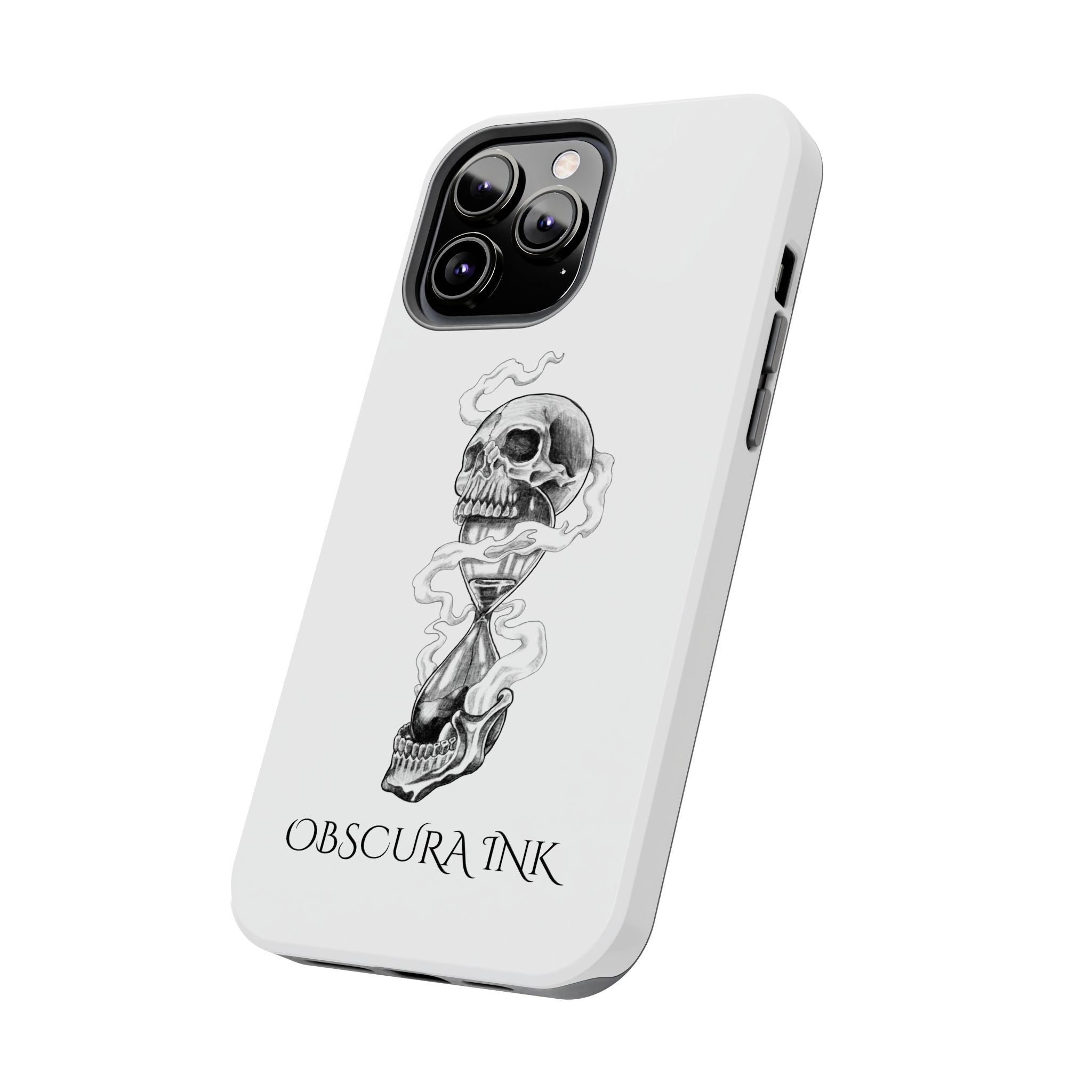 Tough Phone Case — Obscura Ink Shield Design