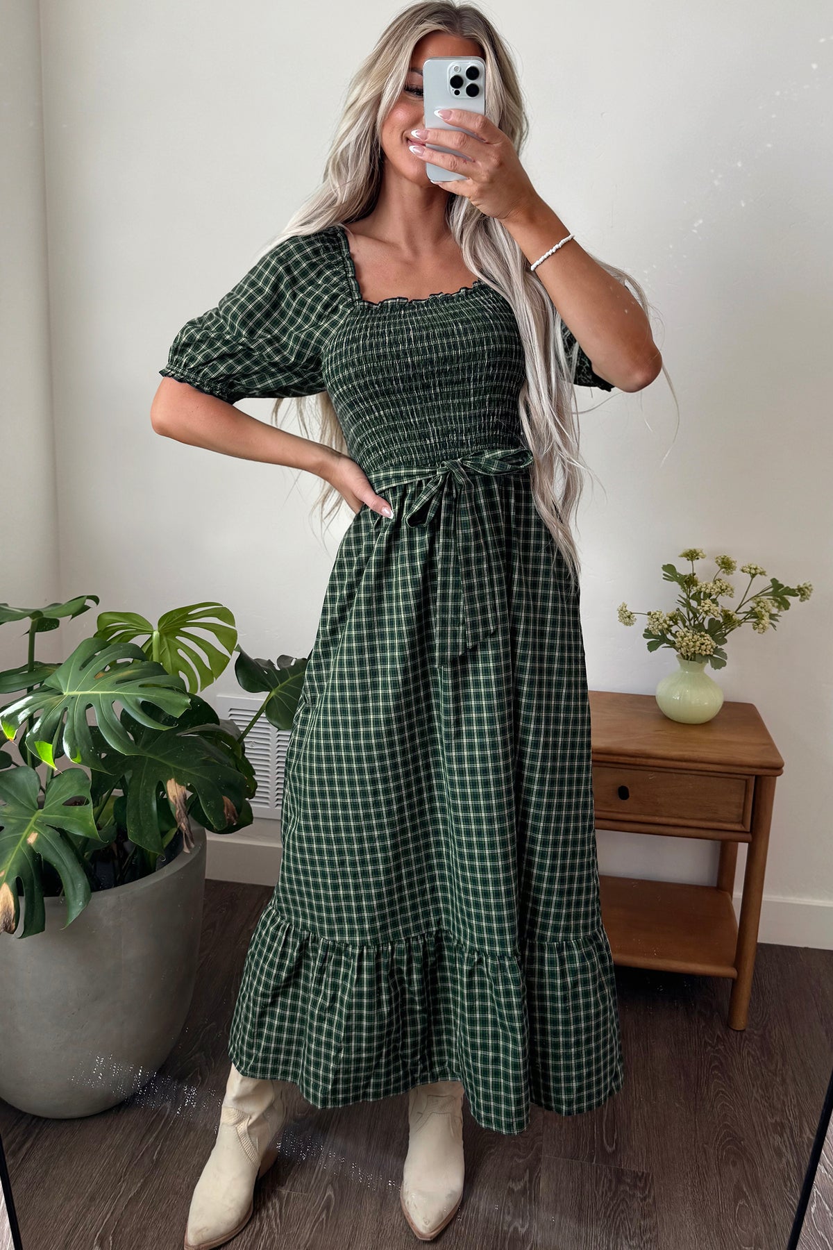 The Pine Orchard Maxi Dress for Women