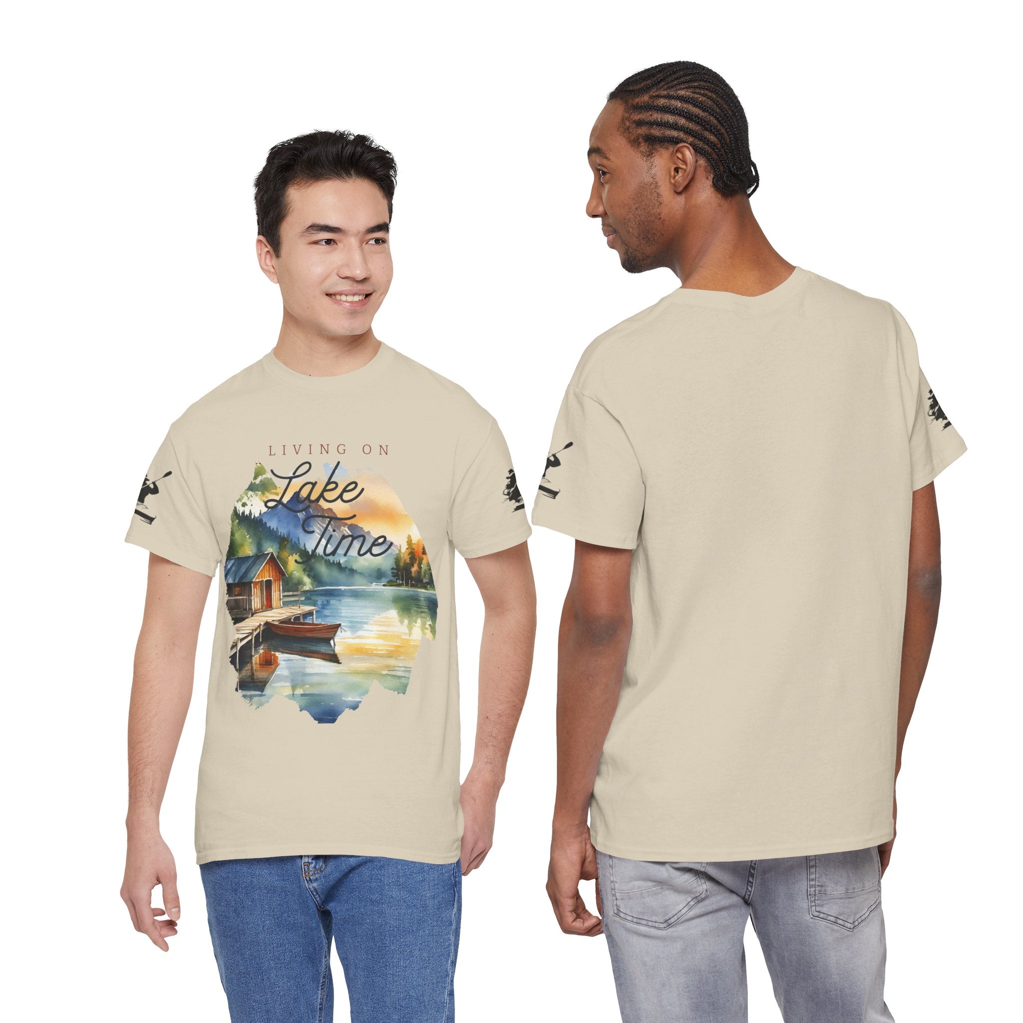 Lake Life - Unisex Heavy Cotton Tee